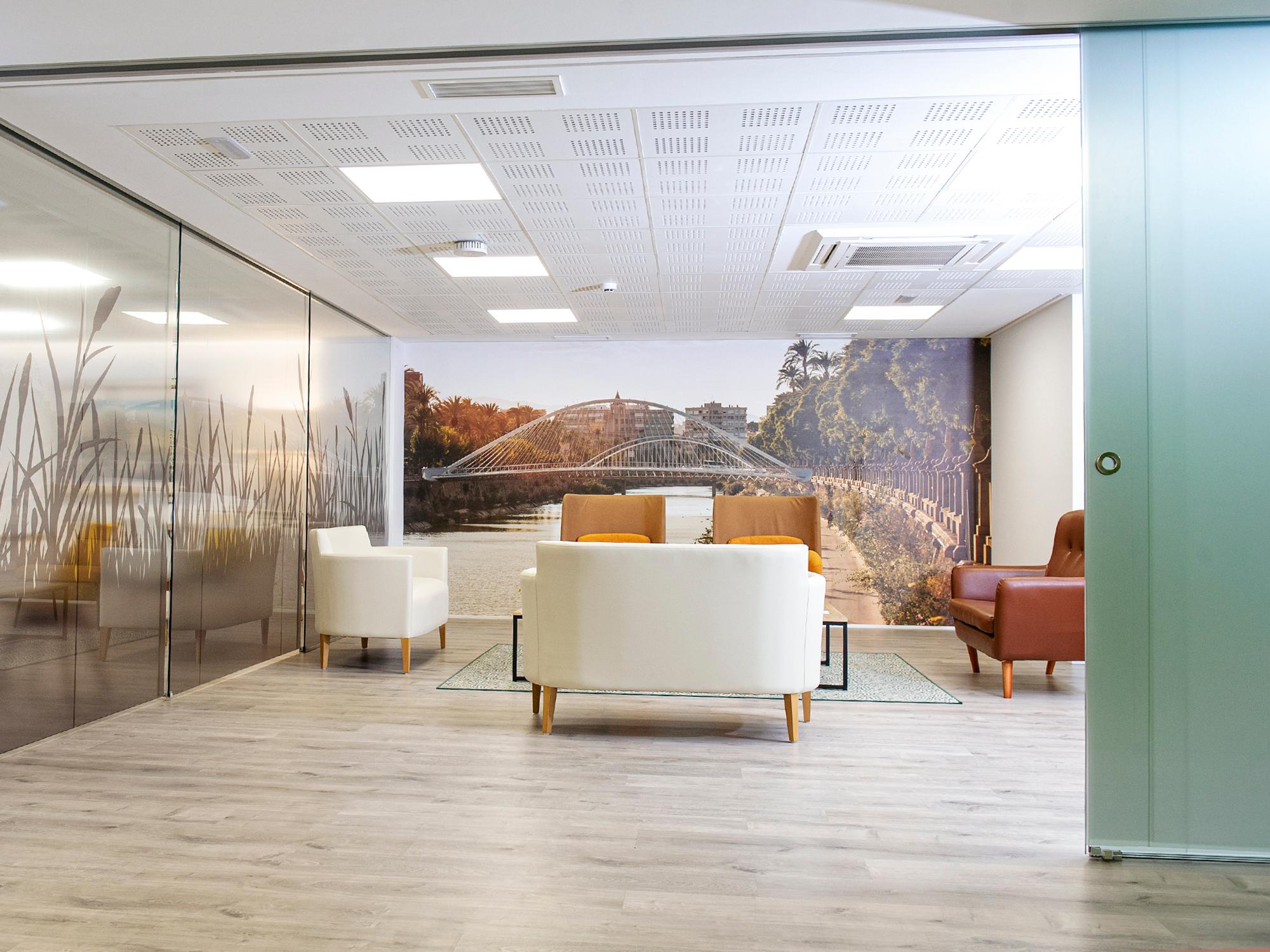 Vista Lobby Hotal Azahar