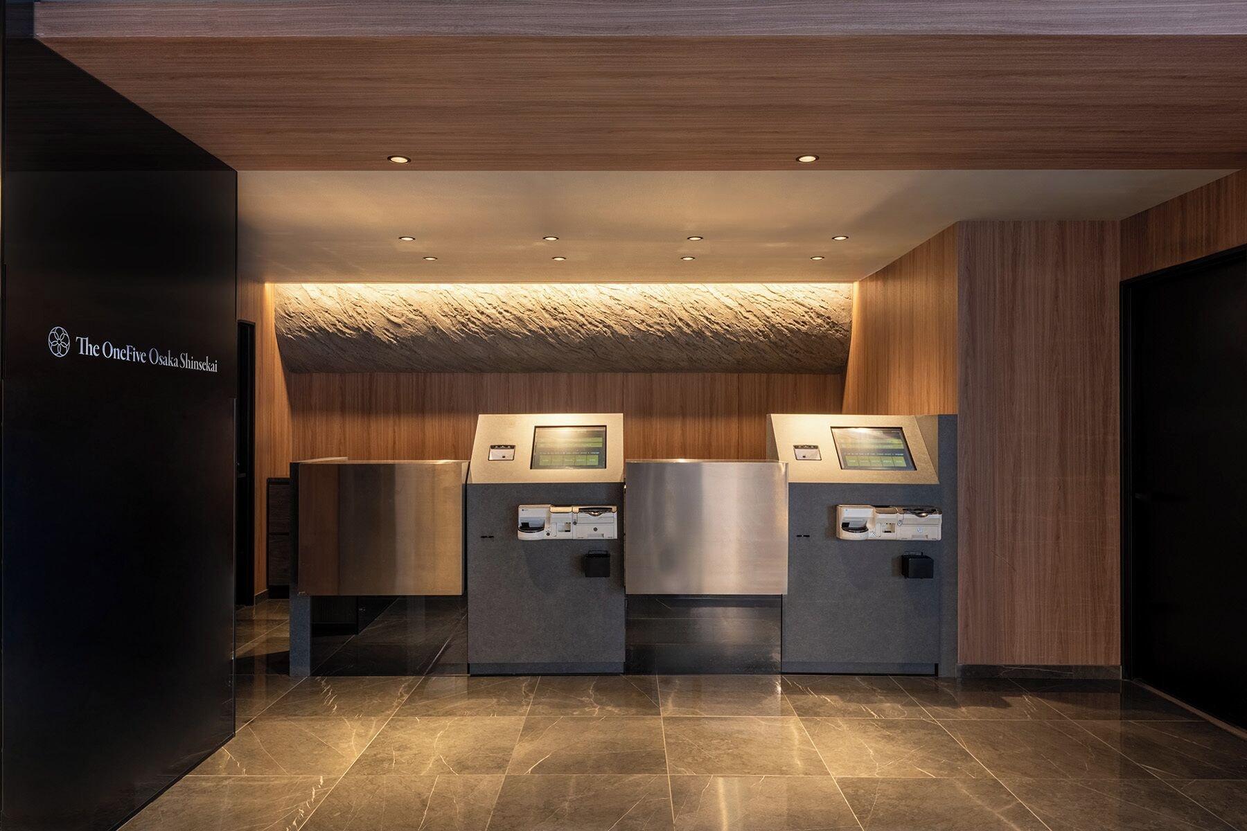 Vista Lobby The OneFive Osaka Shinsekai