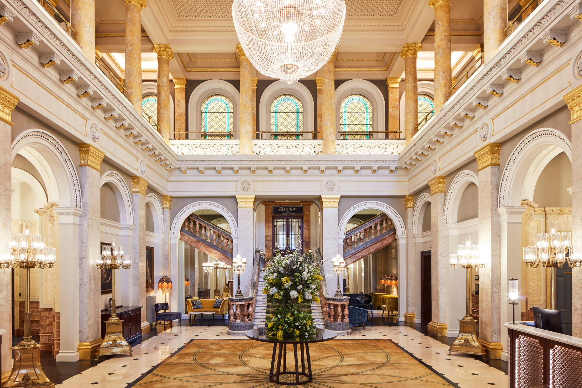 Vista Lobby The Clermont London, Victoria