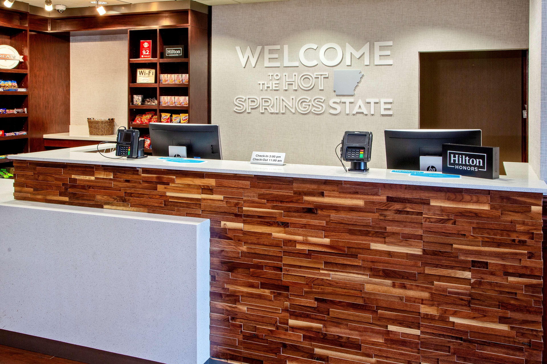 Vista Lobby Hampton Inn Van Buren