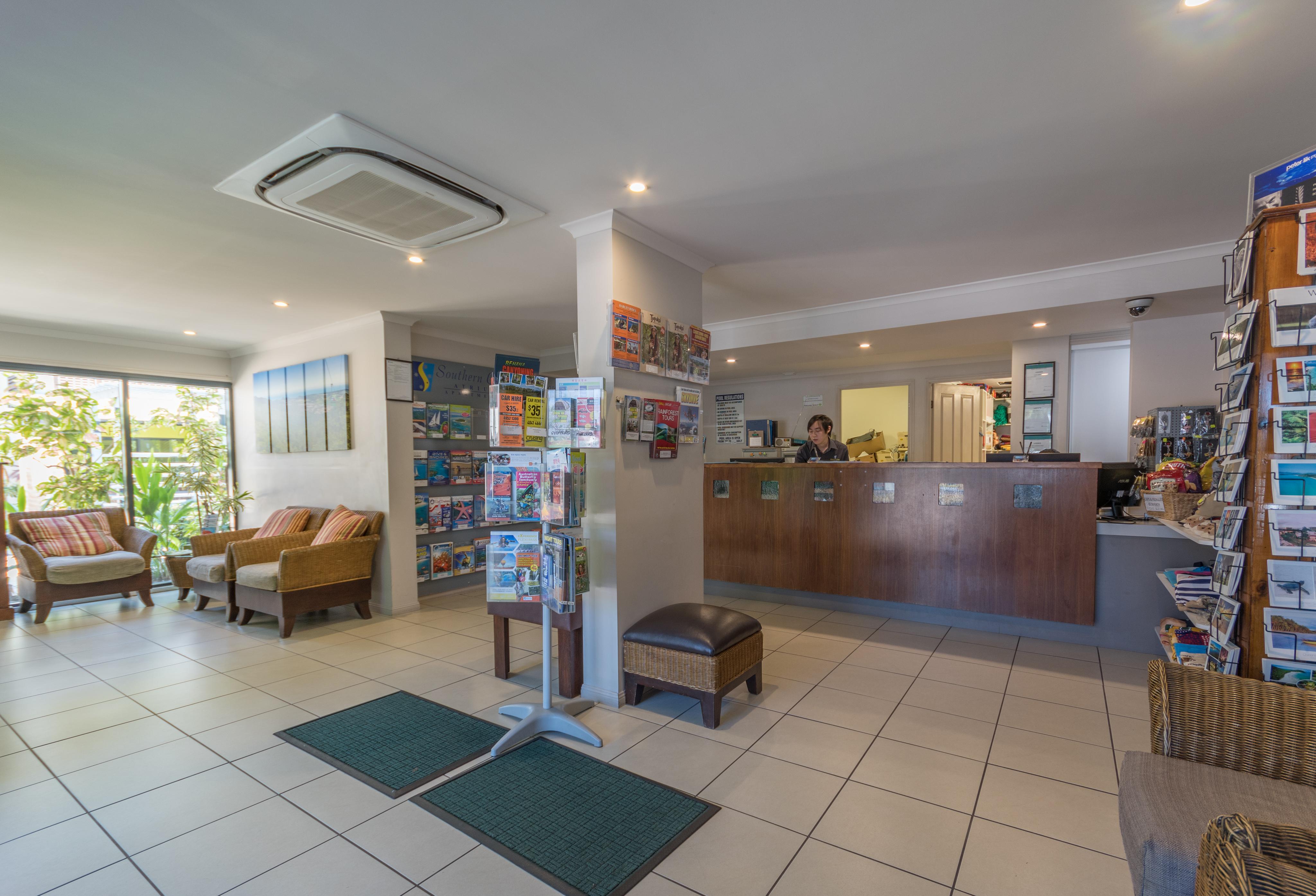Vista Lobby Southern Cross Atrium Apartments