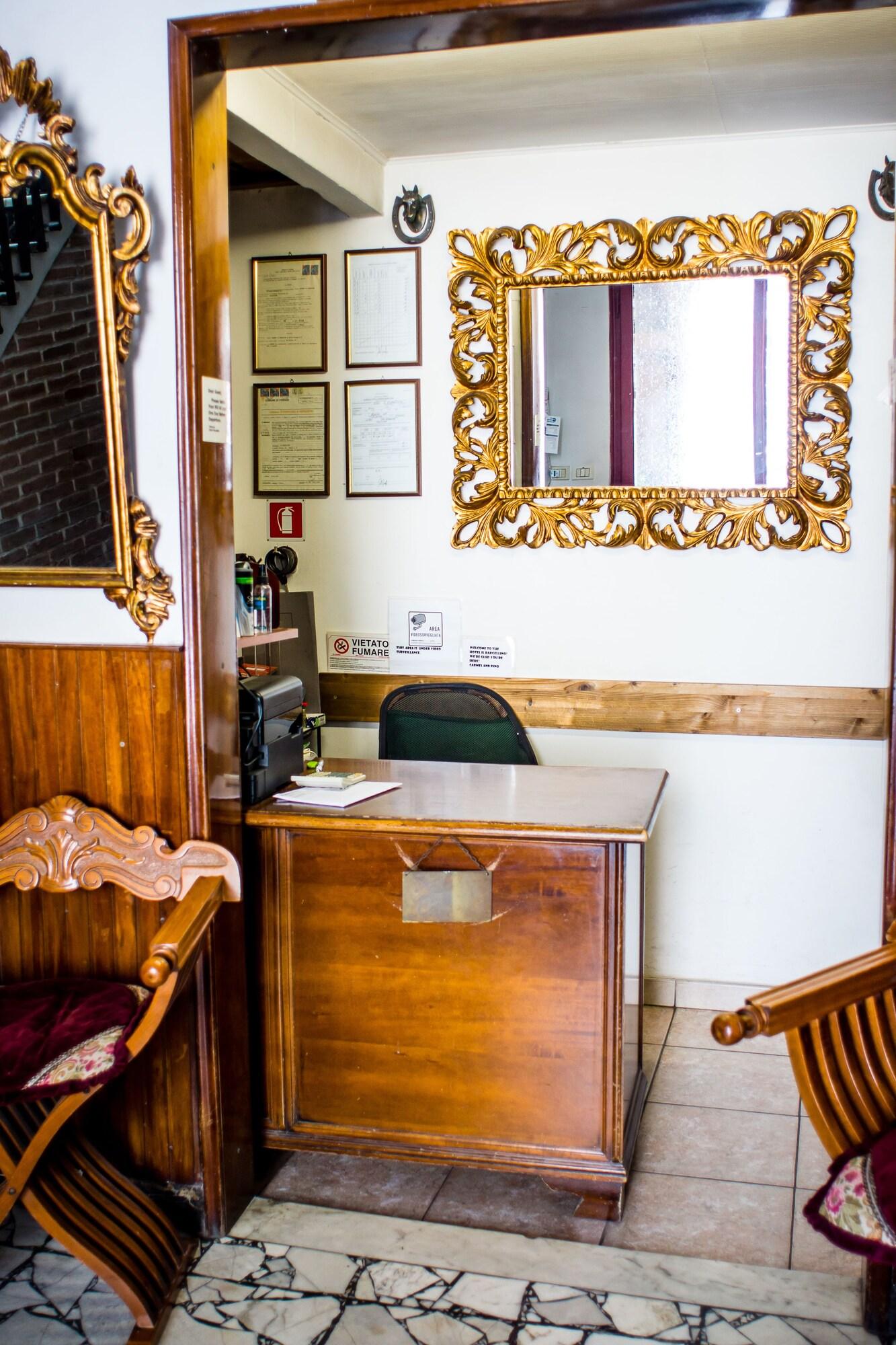 Vista Lobby Il Bargellino