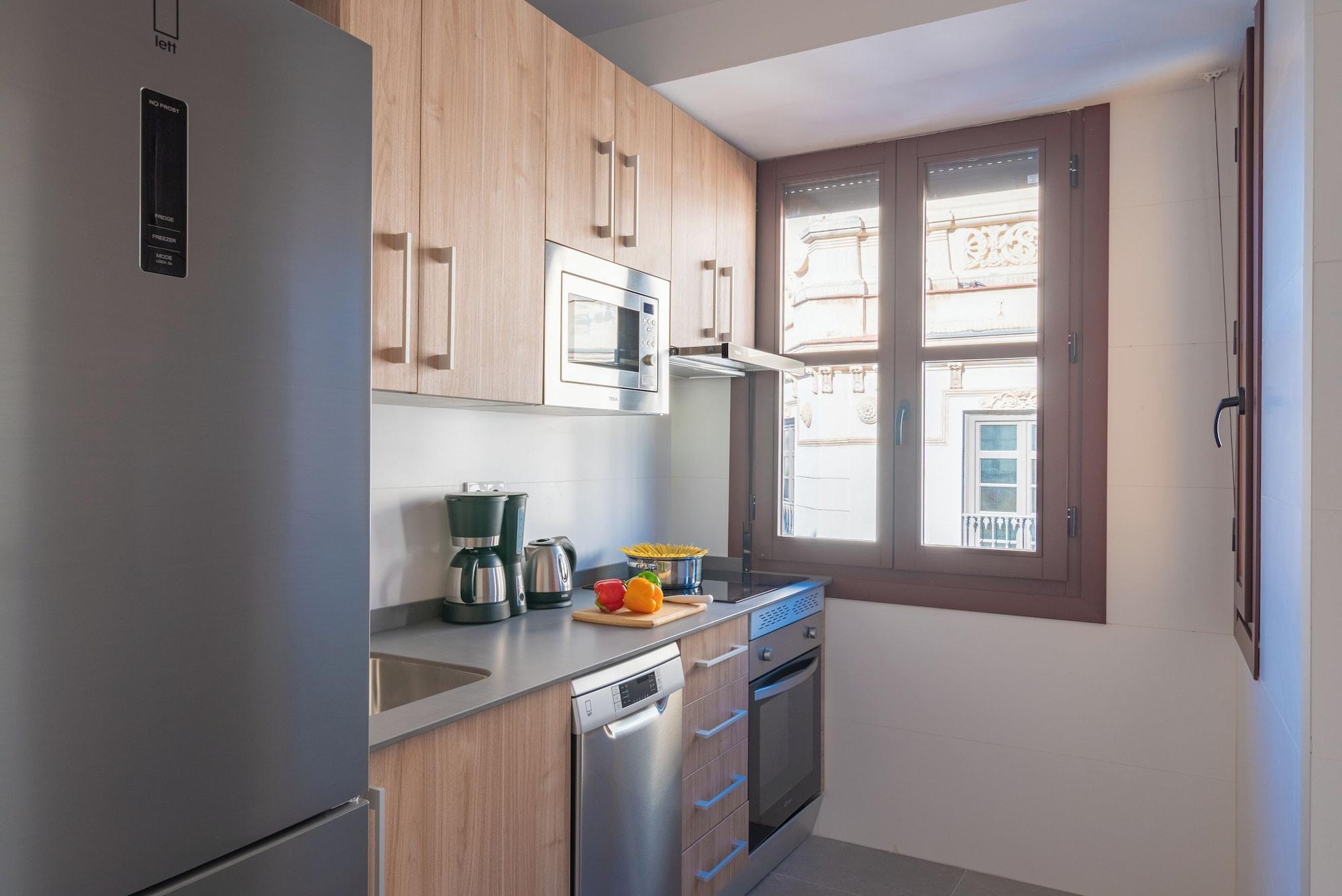 Equipamiento de Habitación Feelathome Atarazanas Apartments