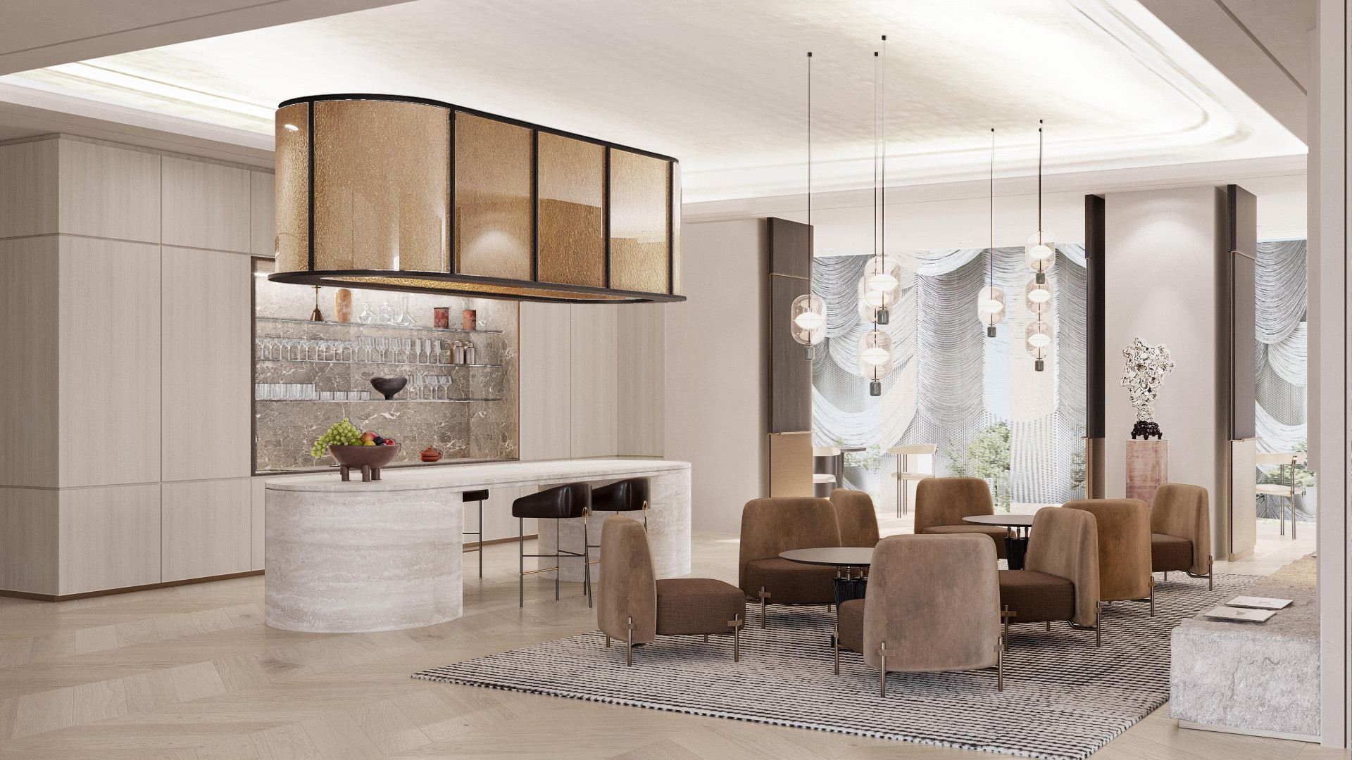 Vista Exterior InterContinental Wuxi Taihu New City by IHG