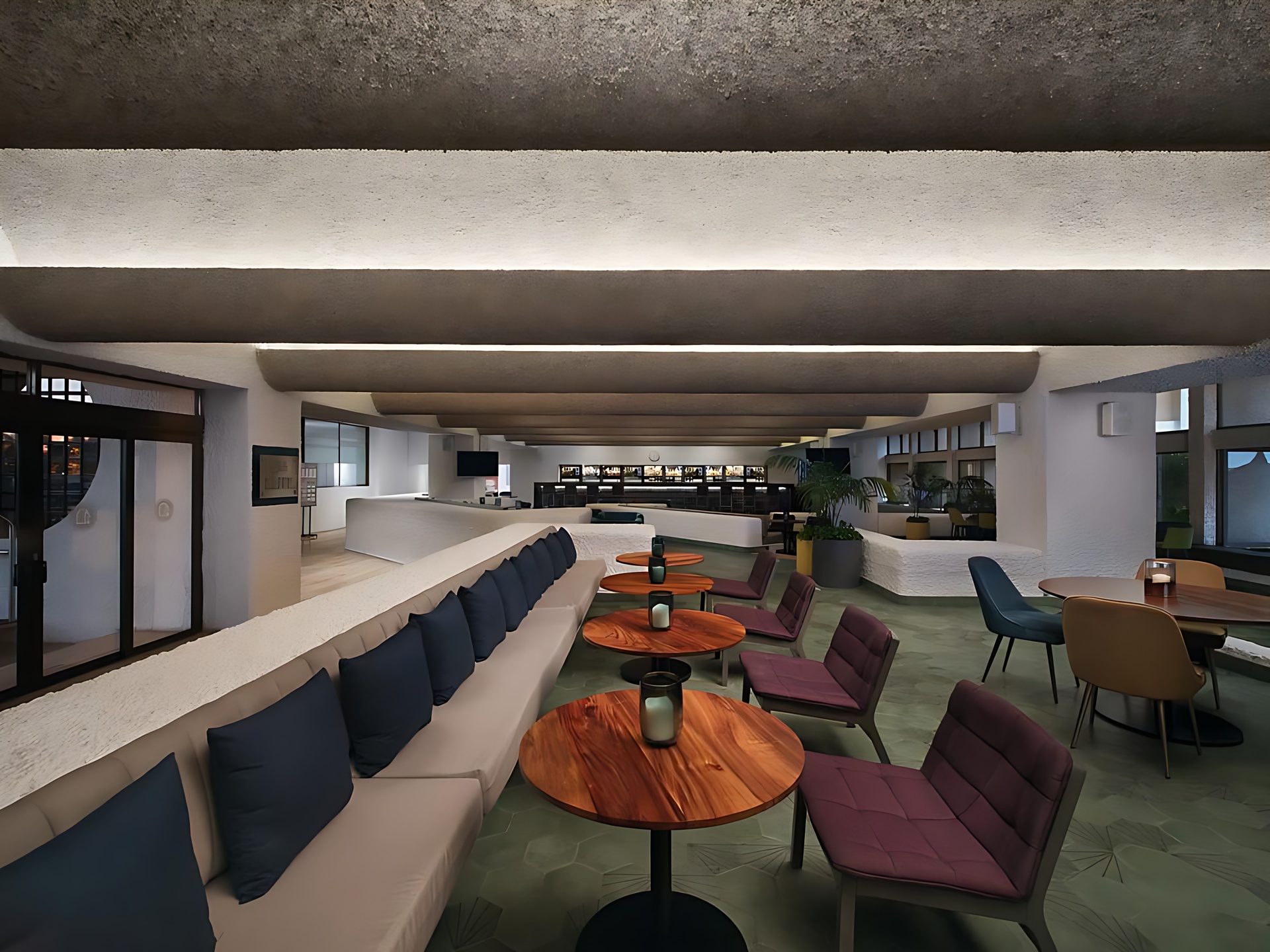Bar/lounge El Cid Castilla Beach Hotel