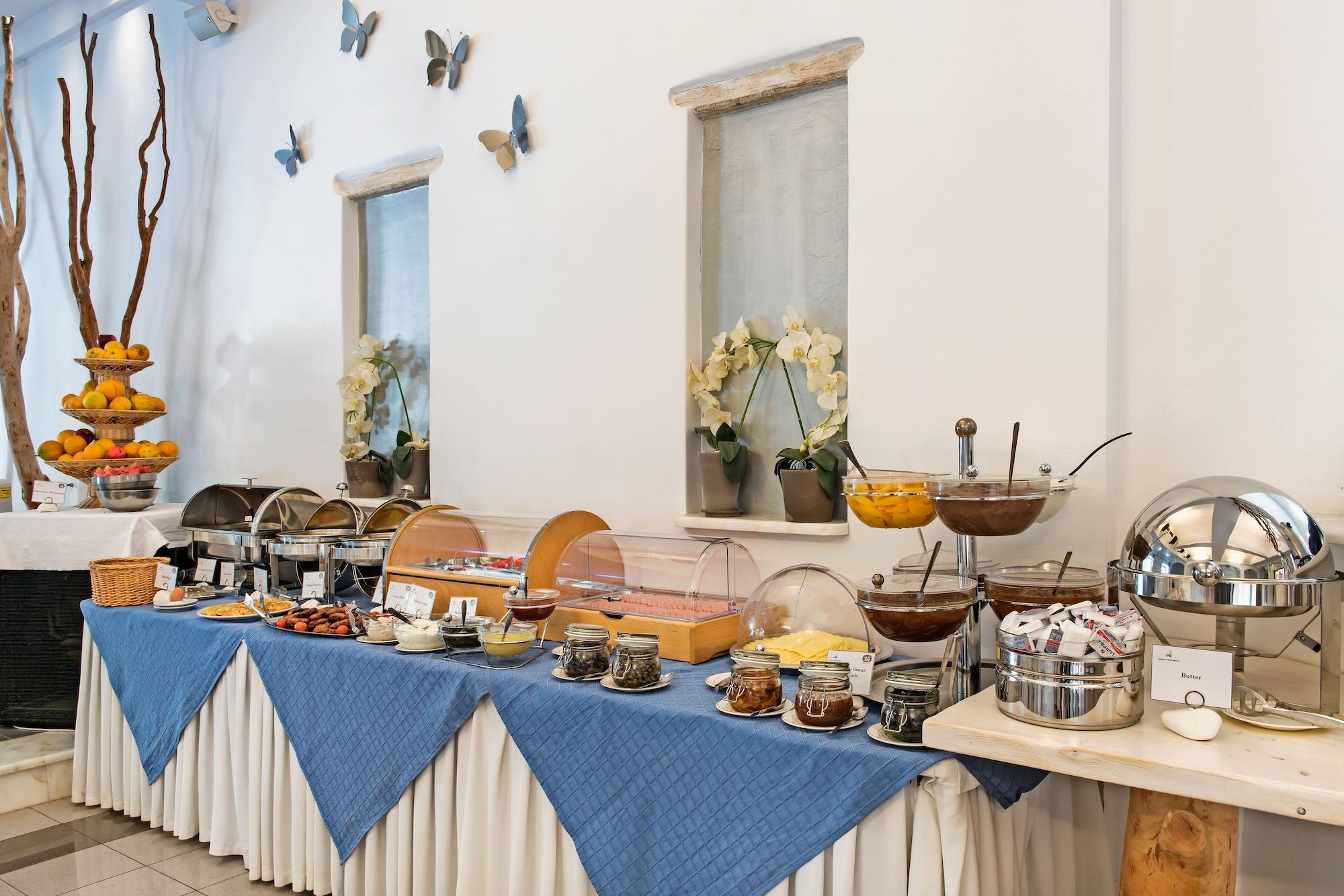 Restaurant Meltemi Excelsior Suites and Spa