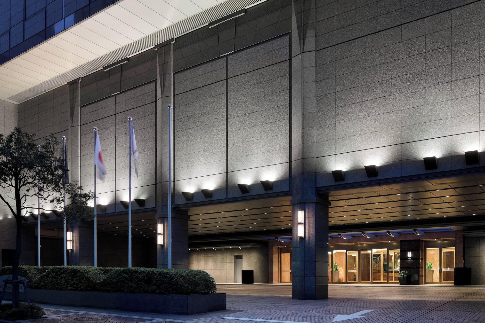 Vista Exterior Yokohama Bay Sheraton Hotel & Towers