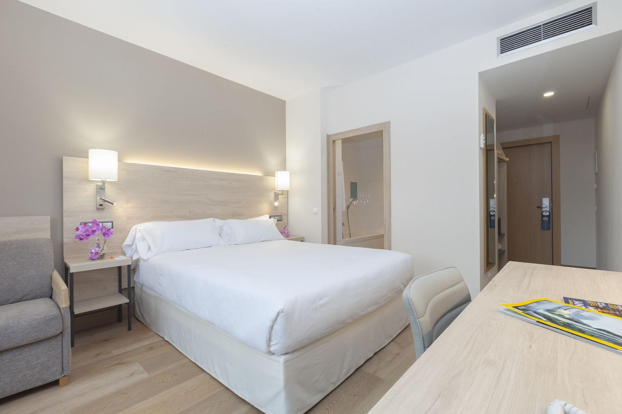 Habitación Hotel Puerta de Bilbao