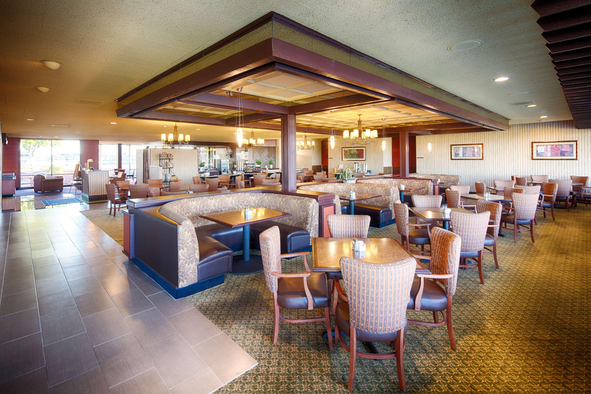 Restaurant Red Lion Hotel Pendleton