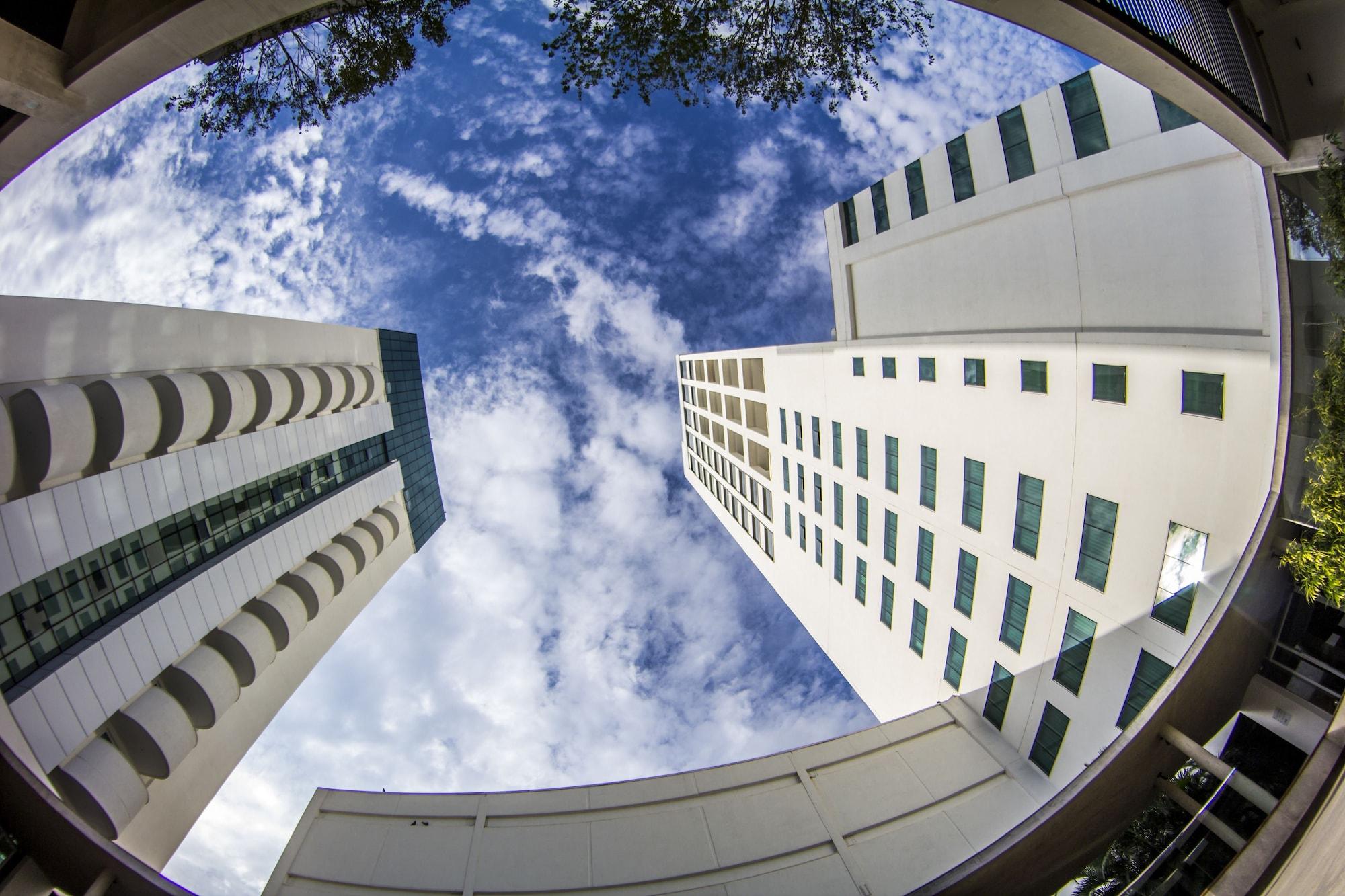 Vista Exterior Mercure Uberlândia Plaza Shopping