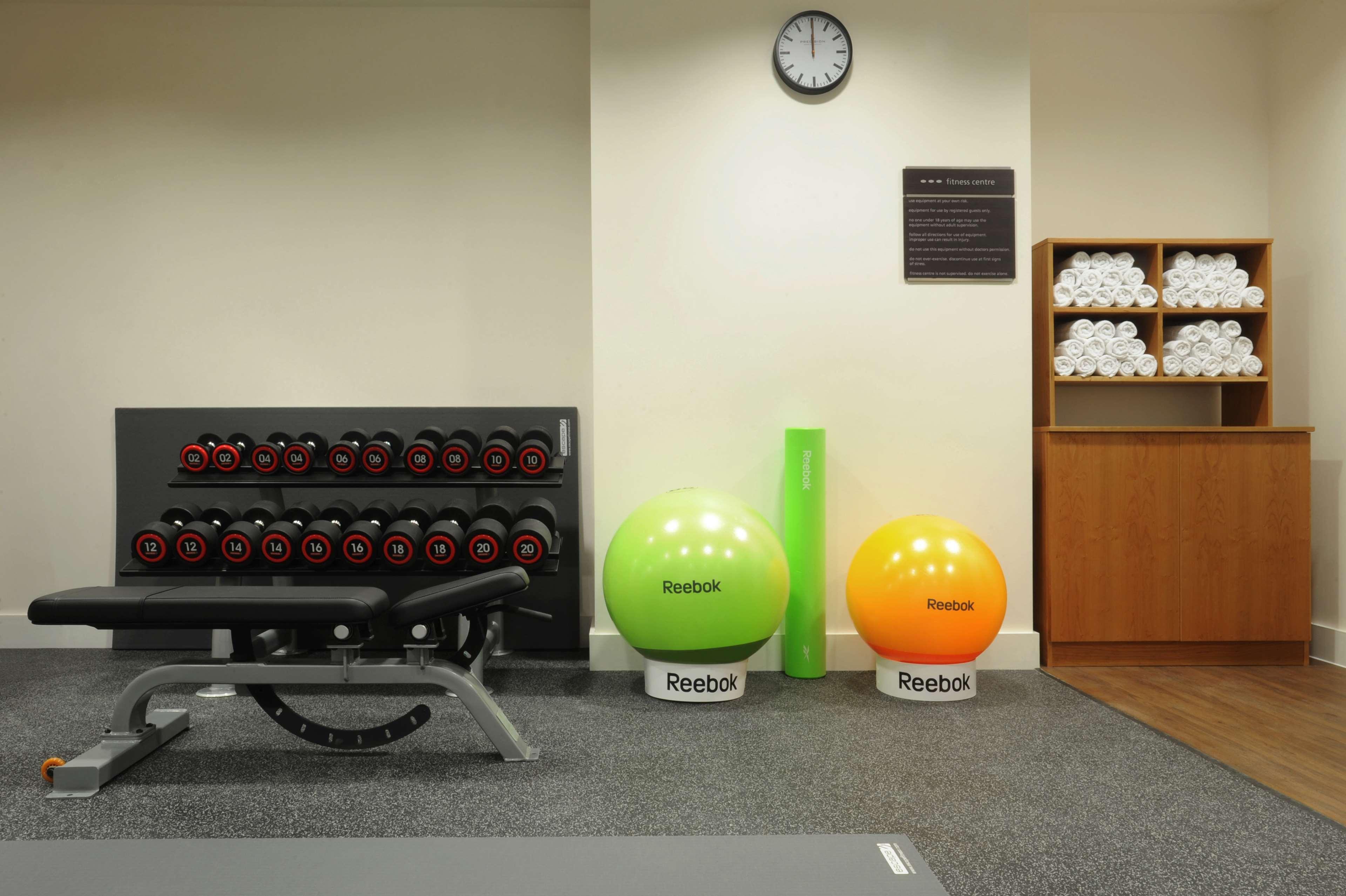 Instalaciones Recreativas Hampton By Hilton Sheffield