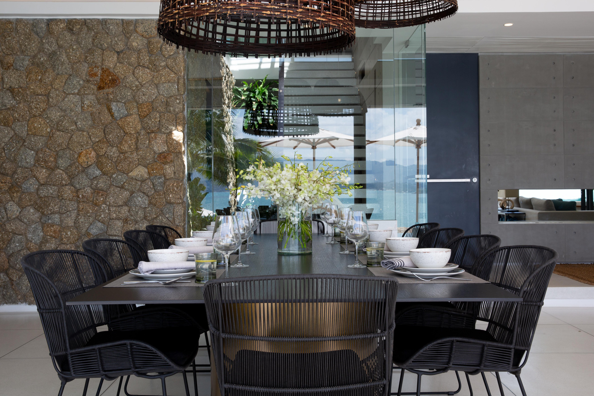 Restaurant Kerem Luxury Beachfront Villas
