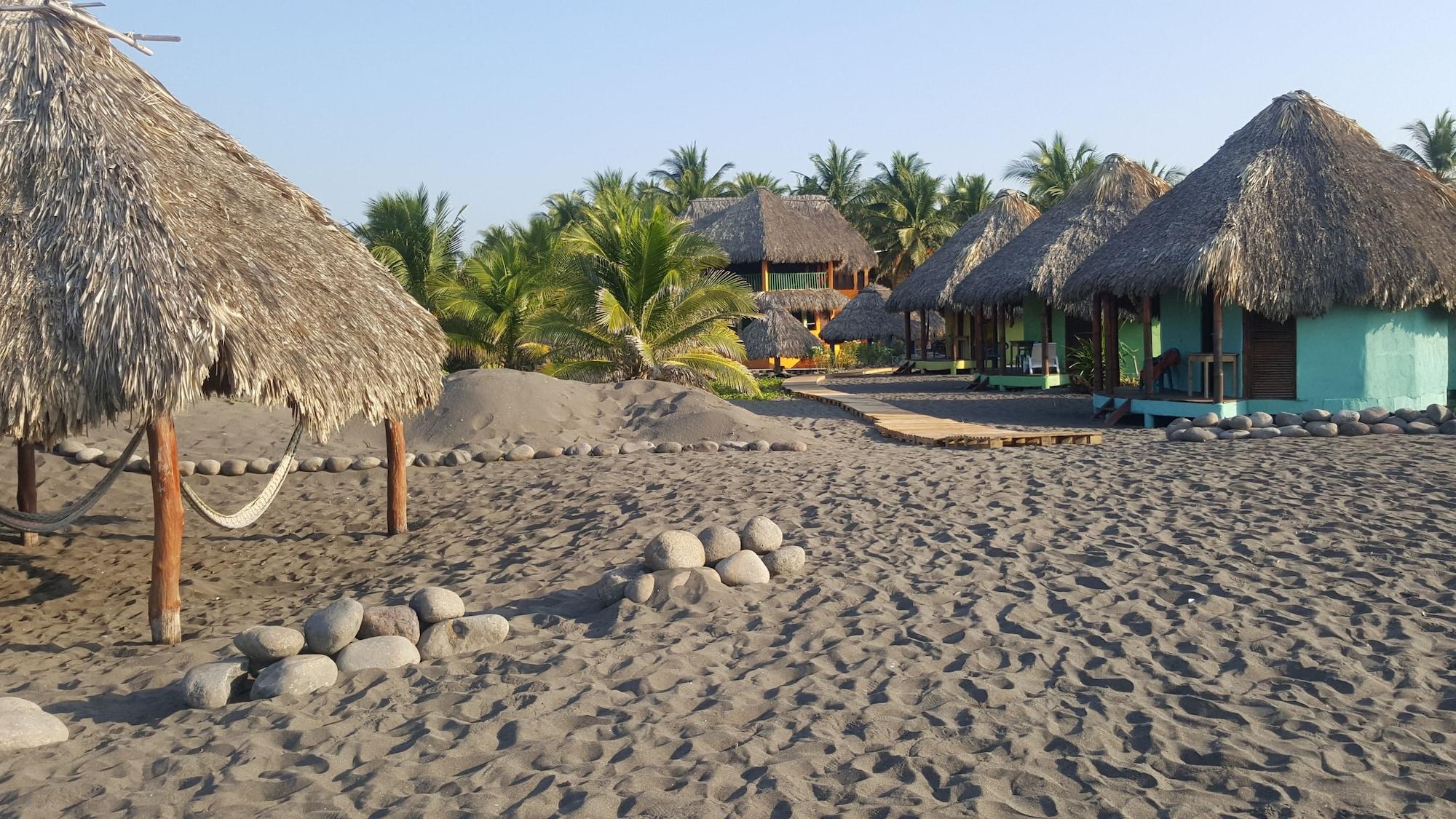 Vista Exterior Eco Hotel Playa Quilombo de Curumbe