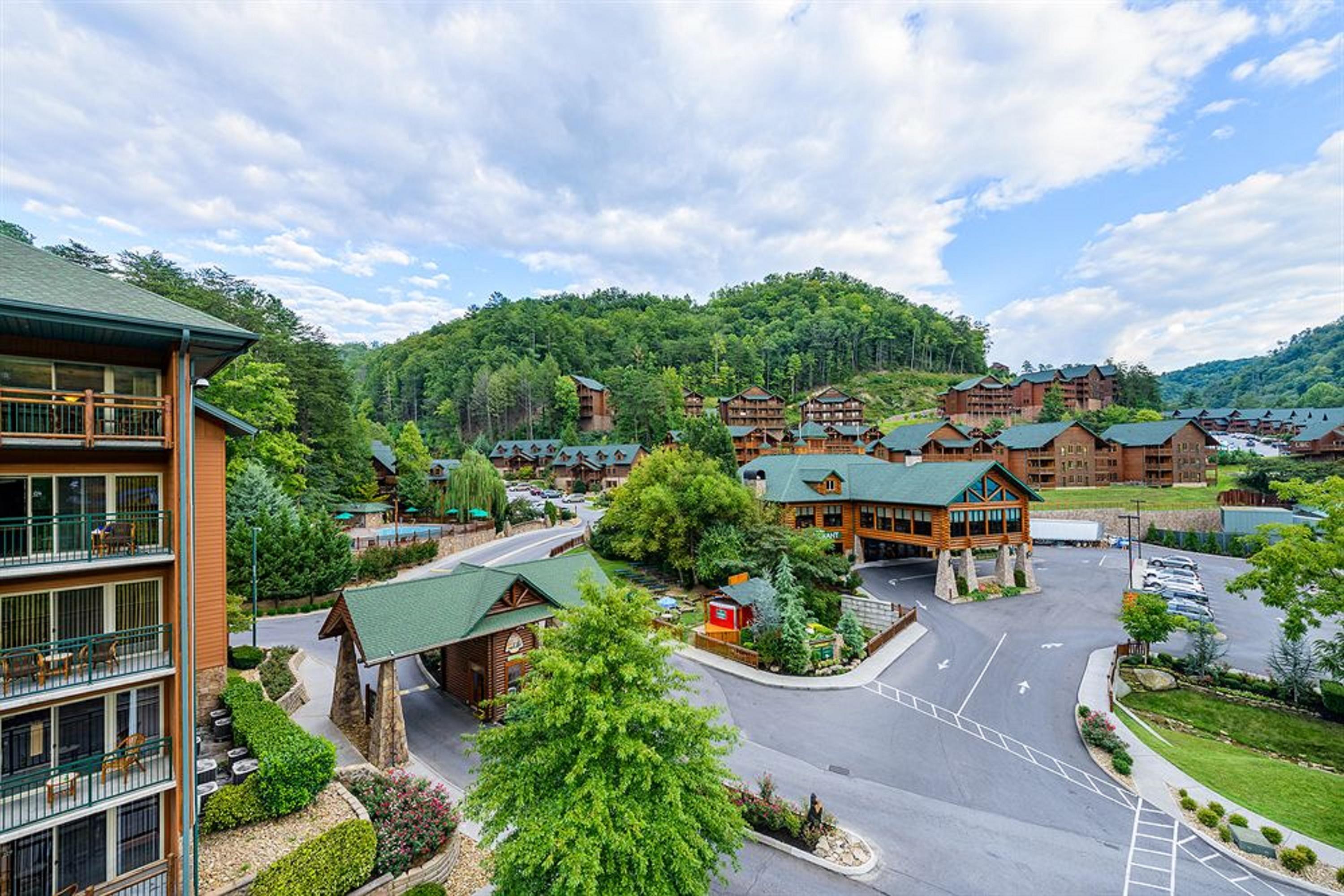 Vista Exterior Westgate Smoky Mountain Resort & Water Park