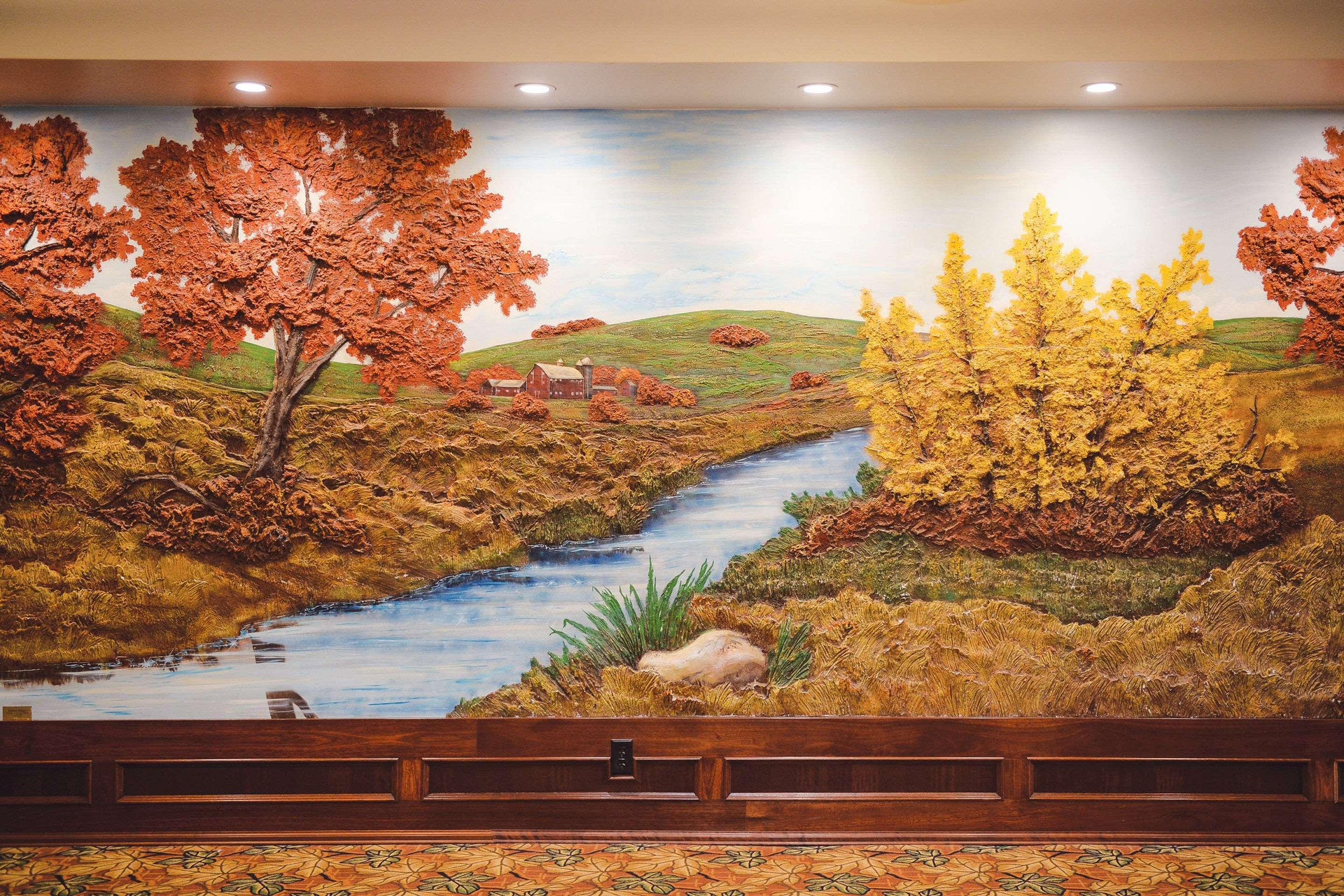 Vista Lobby Quality Inn & Suites Ames Conference Center Near ISU Campus