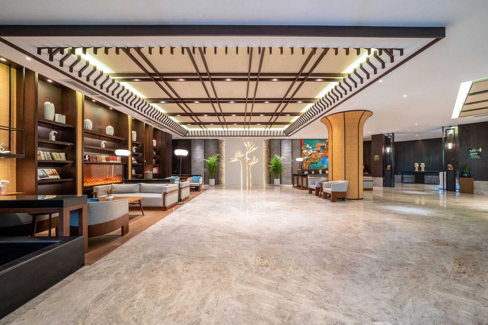 Vista Lobby SSAW Boutique Hotel Liuzhou Garden