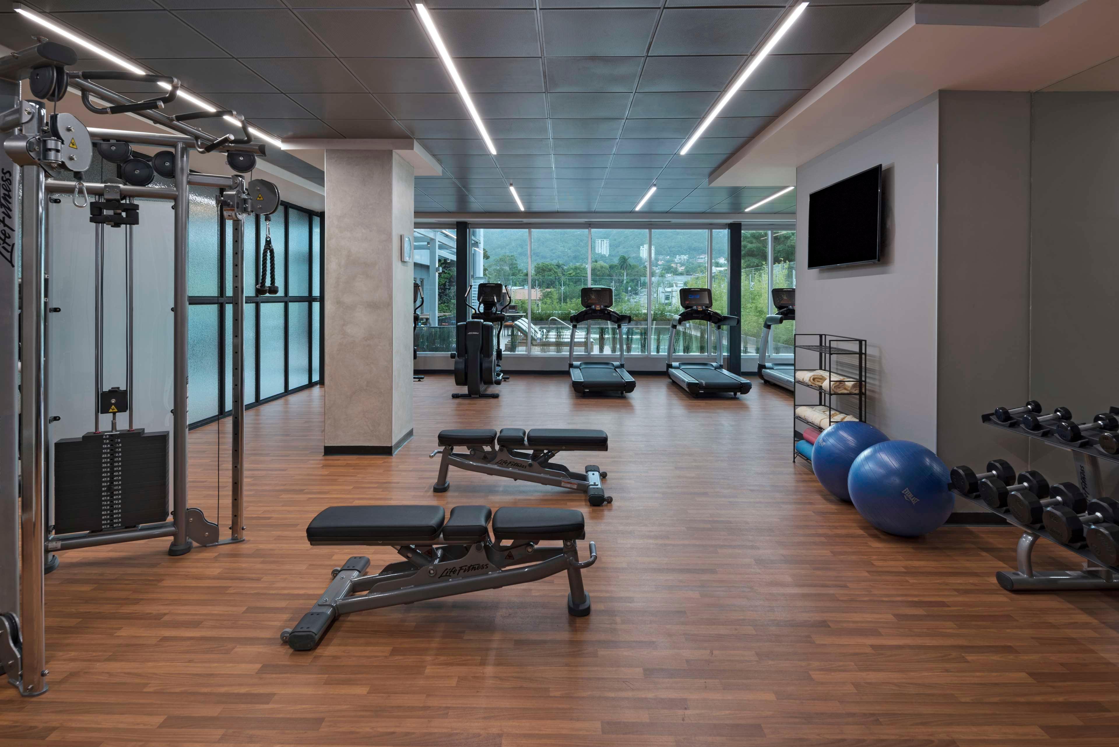 Gimnasio Hyatt Place San Pedro Sula