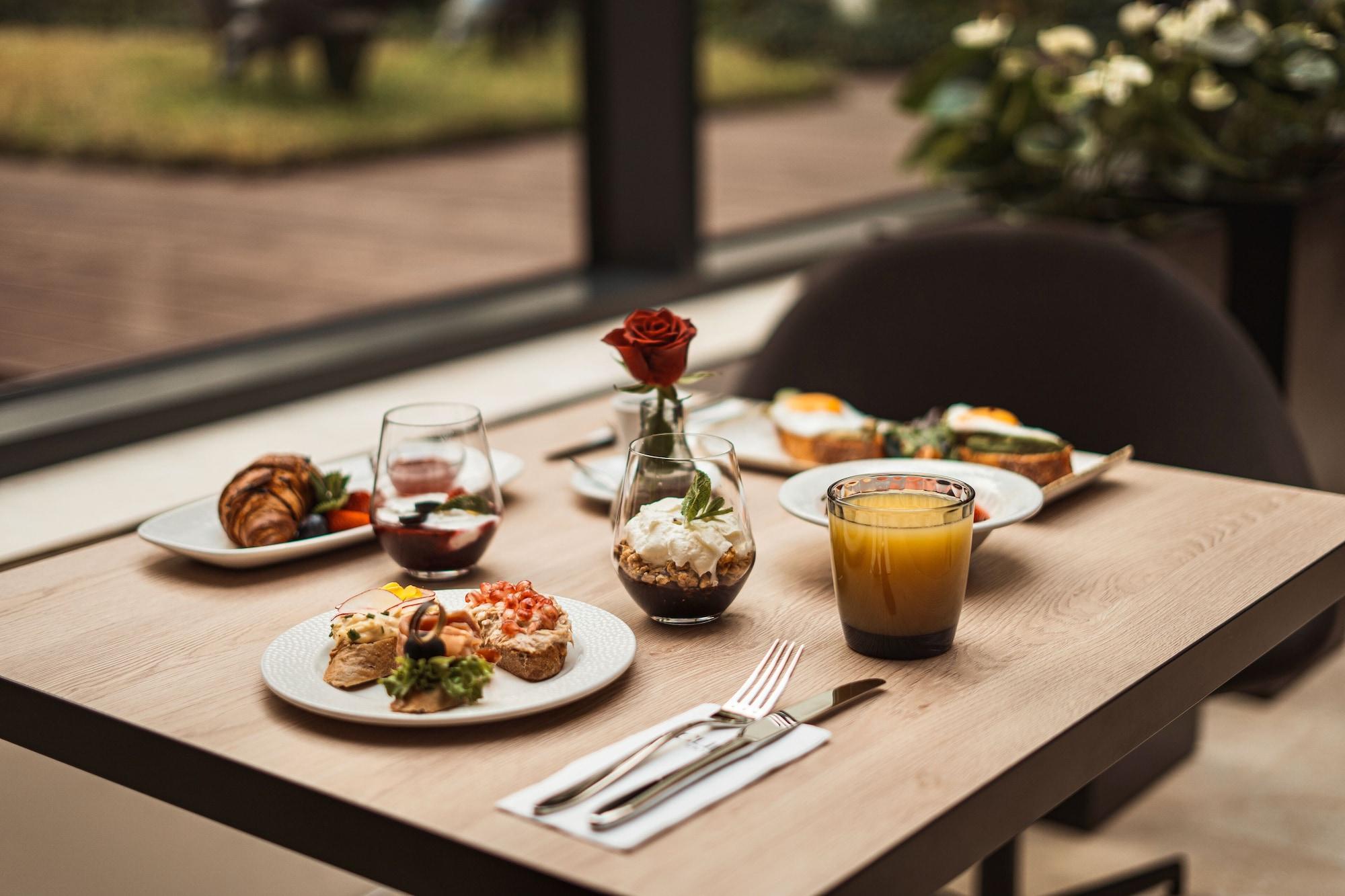 Restaurant Hotel CUBE Prague