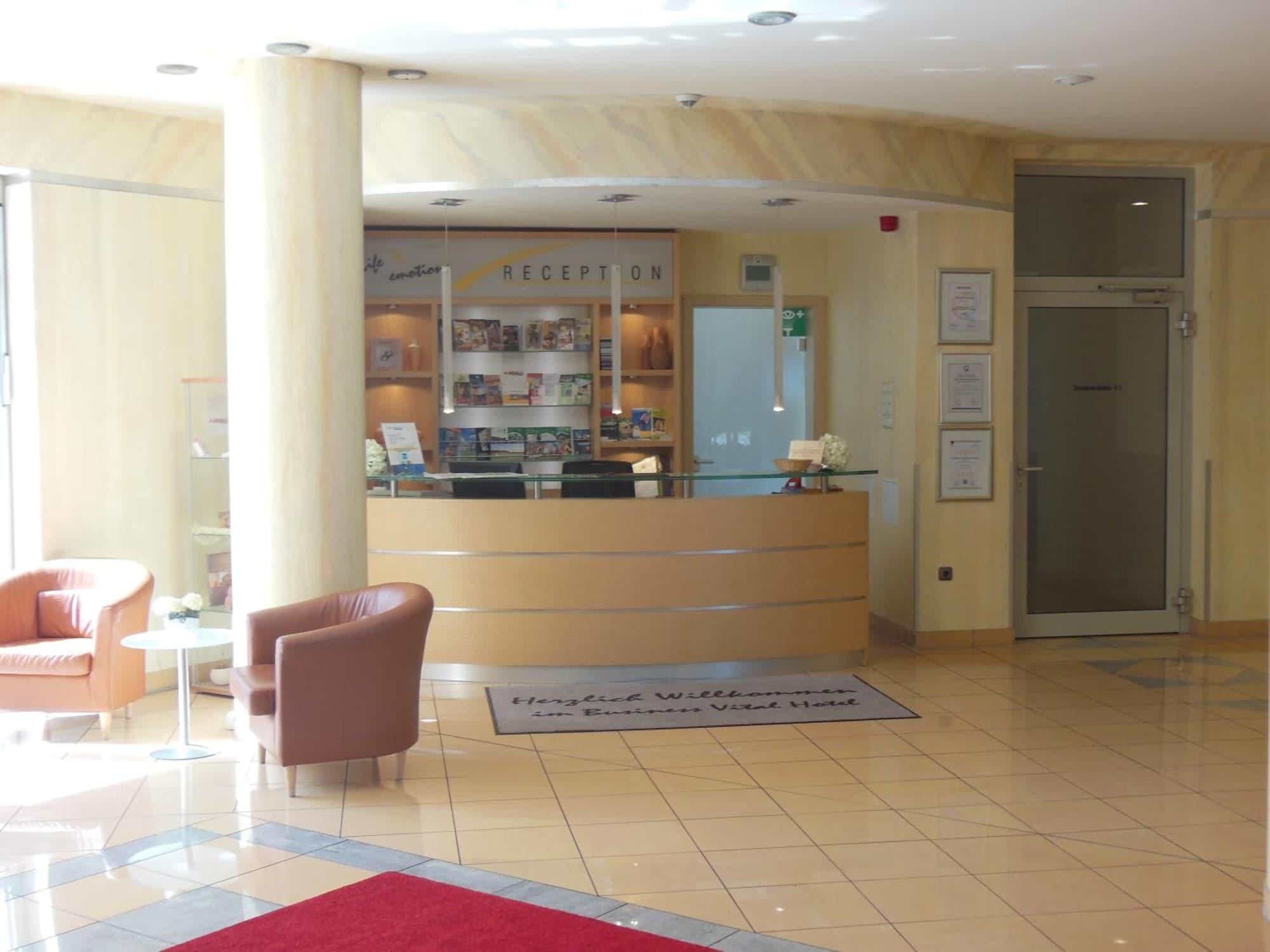 Vista Lobby Business Vital Hotel
