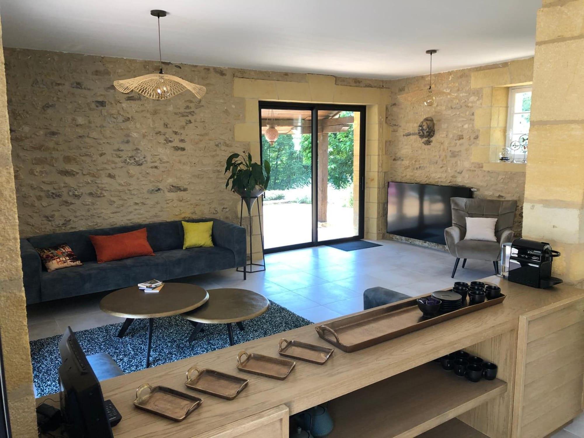 Comodidades del Alojamiento Le Domaine Aubazen
