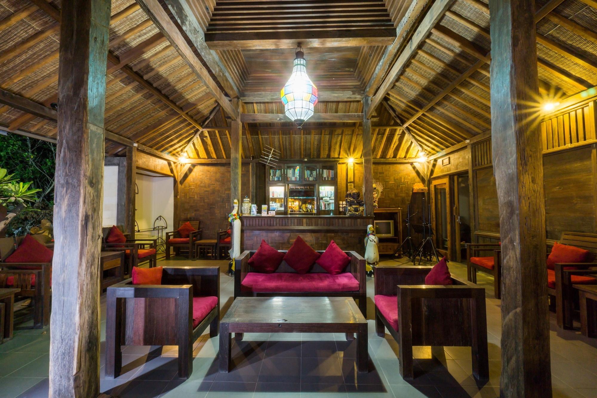 Vista Lobby Baruna Frangipani Lembongan