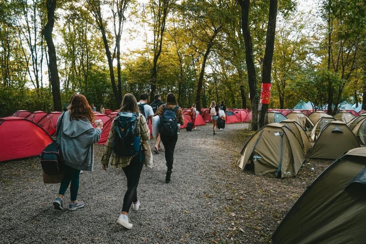 Comodidades del Alojamiento Oktoberfest On A Budget Camping