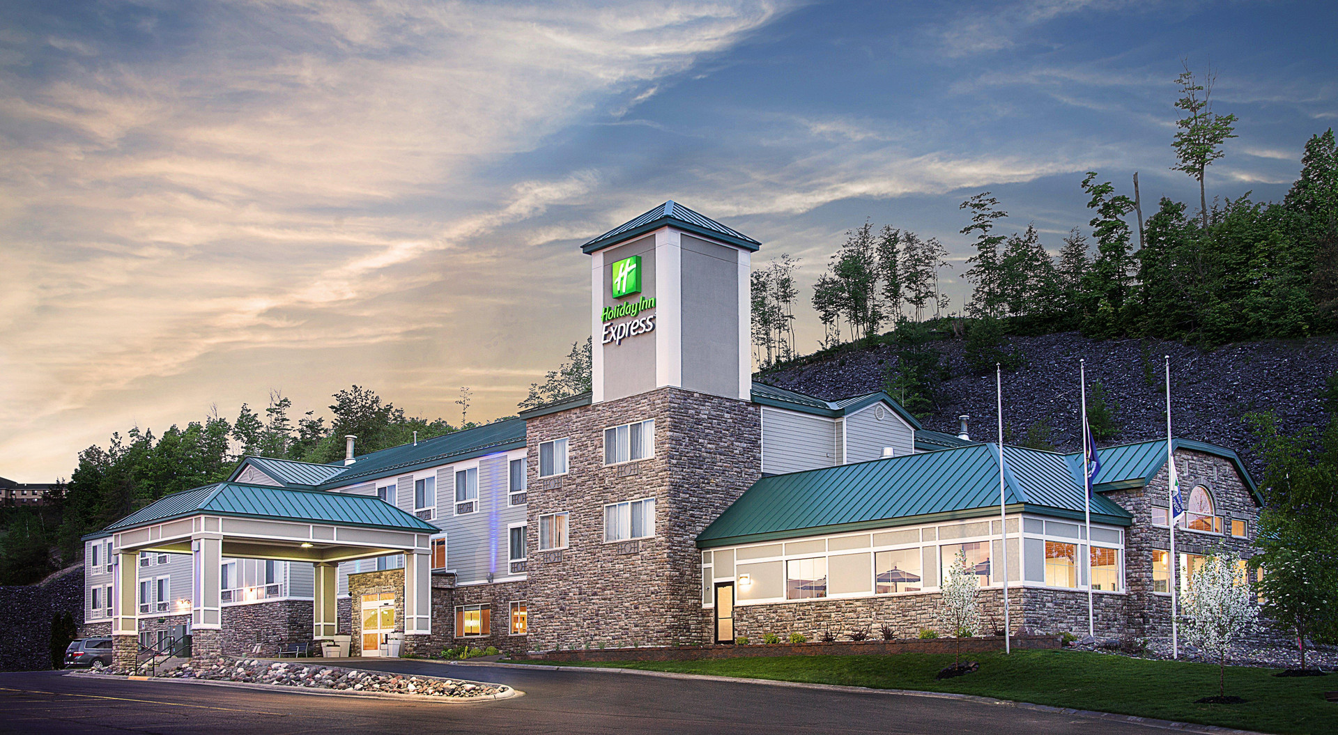 Vista Exterior Holiday Inn Express Houghton-Keweenaw by IHG