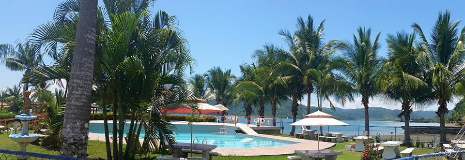 Vista Piscina Samoa del Sur