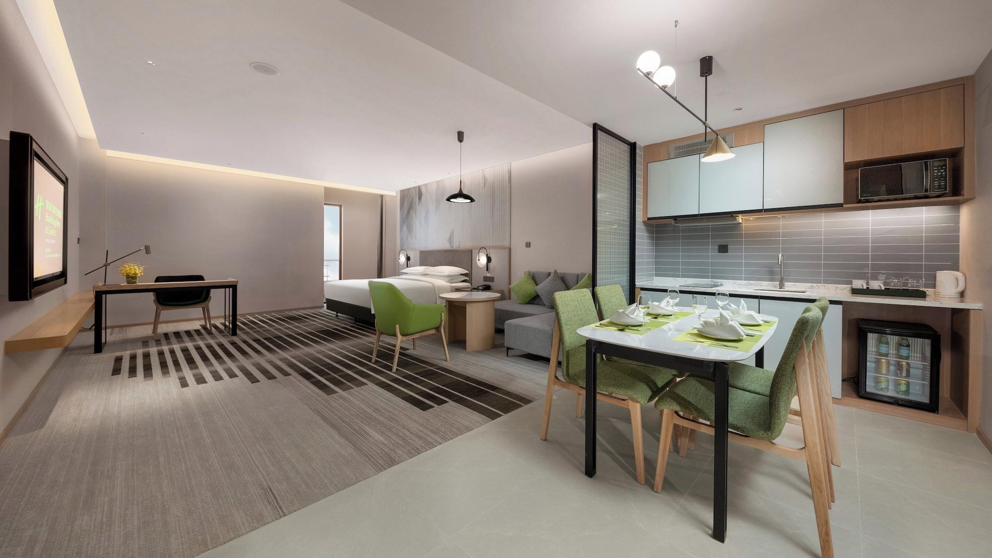 Habitación Holiday Inn Hotel & Suites Wuhan New City by IHG