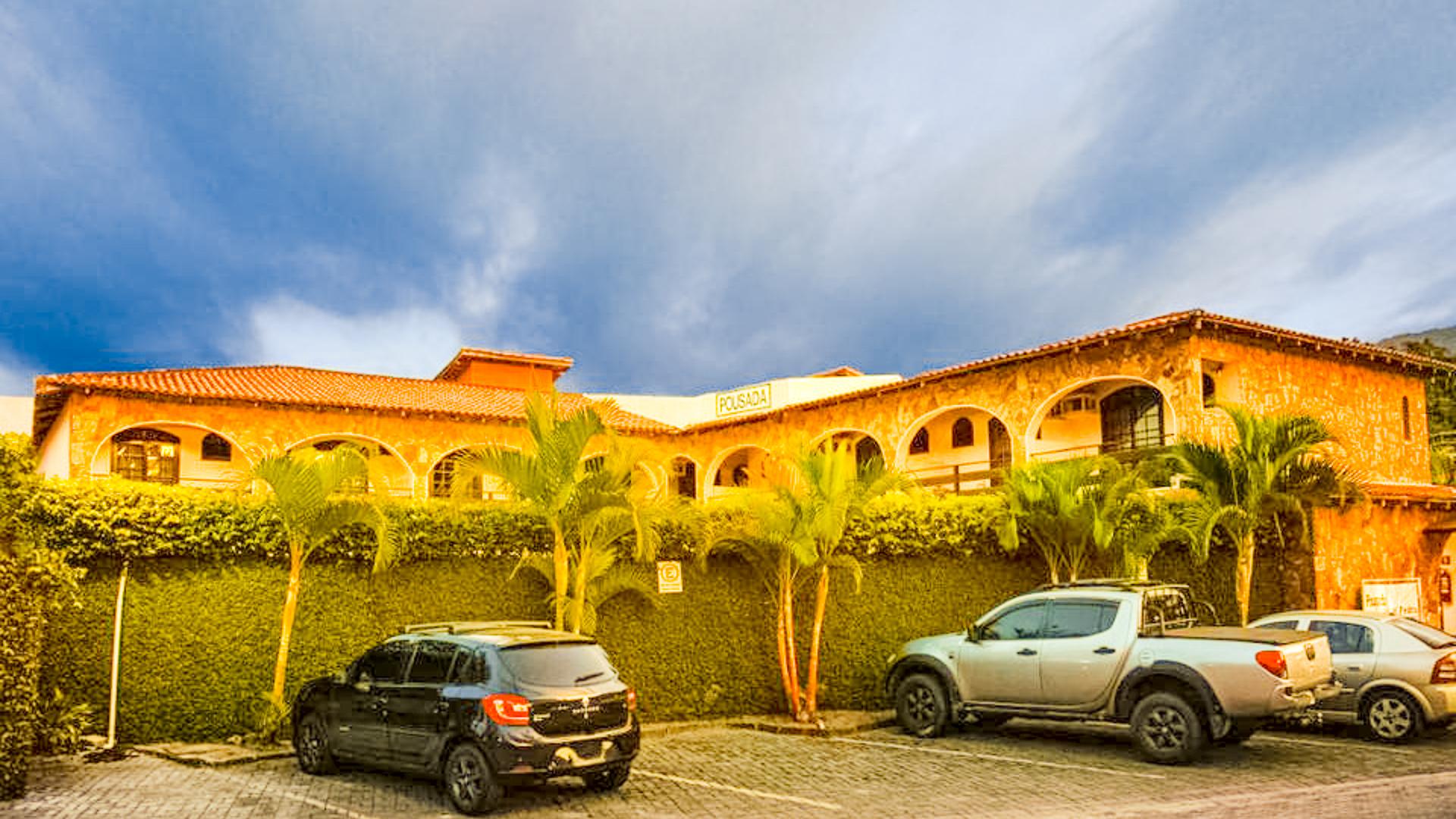 Vista Exterior VELINN Pousada Casa de Pedra Ilhabela