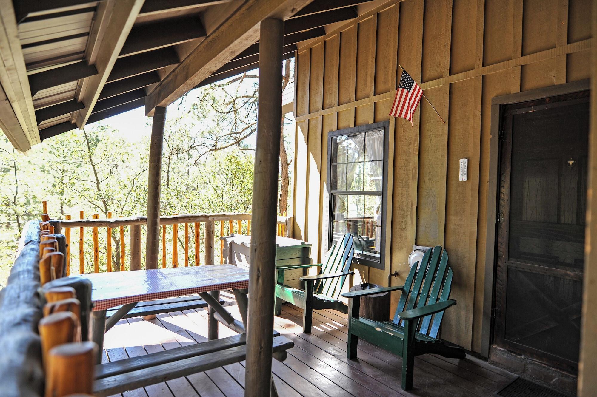 Equipamiento de Habitación Bear Creek Motel And Cabins