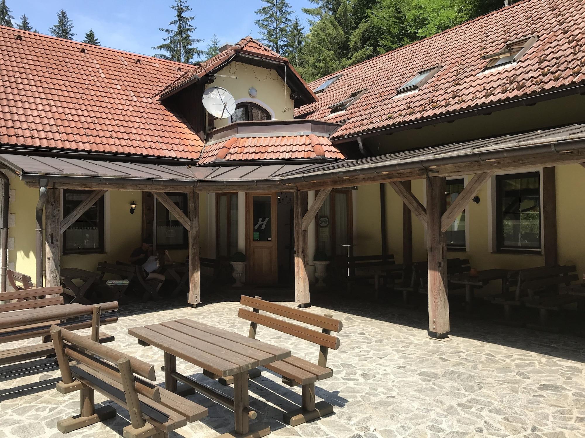 Vista Exterior Guest house Hober