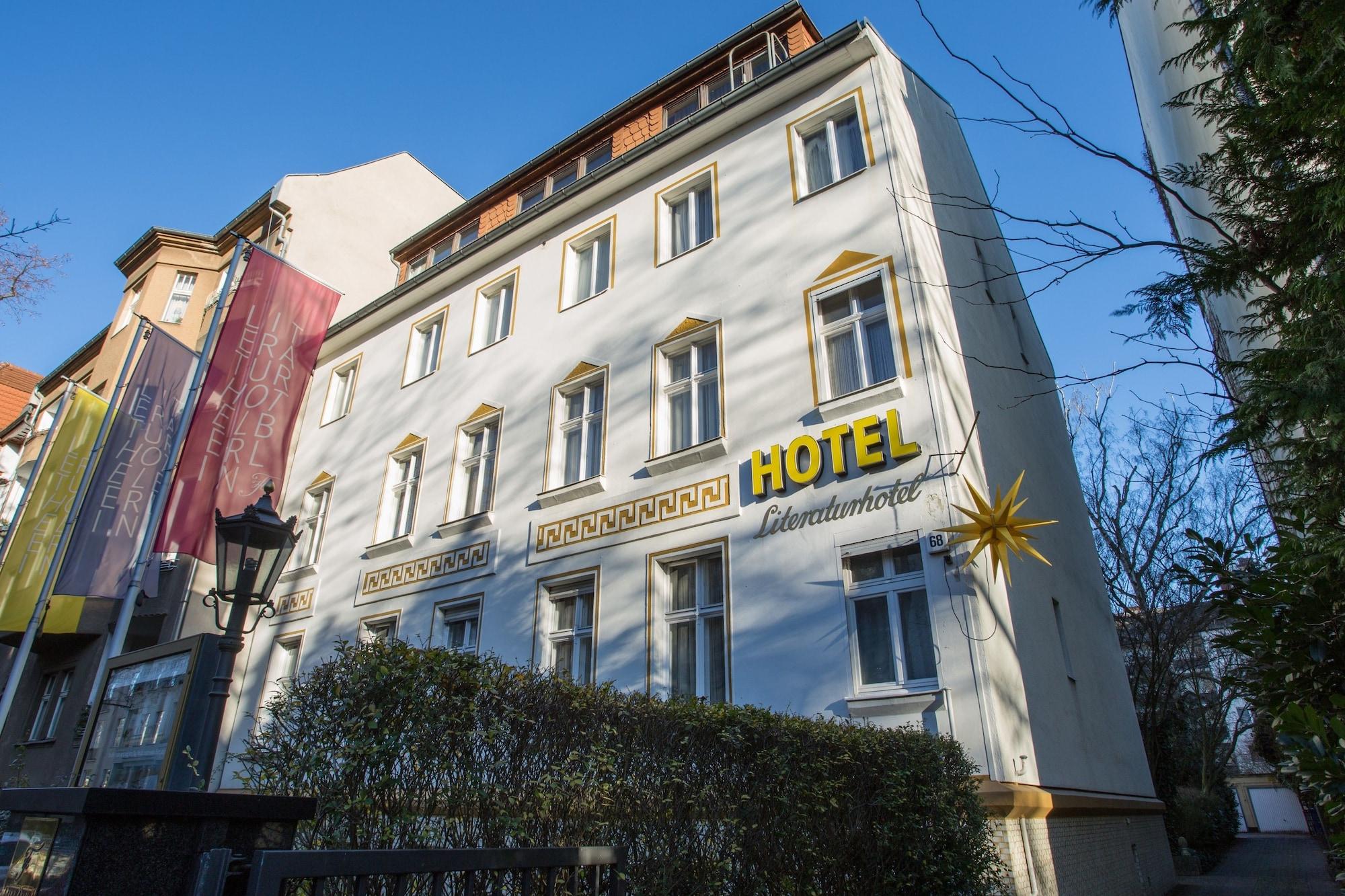 Vista Exterior Hotel Friedenau Das Literaturhotel