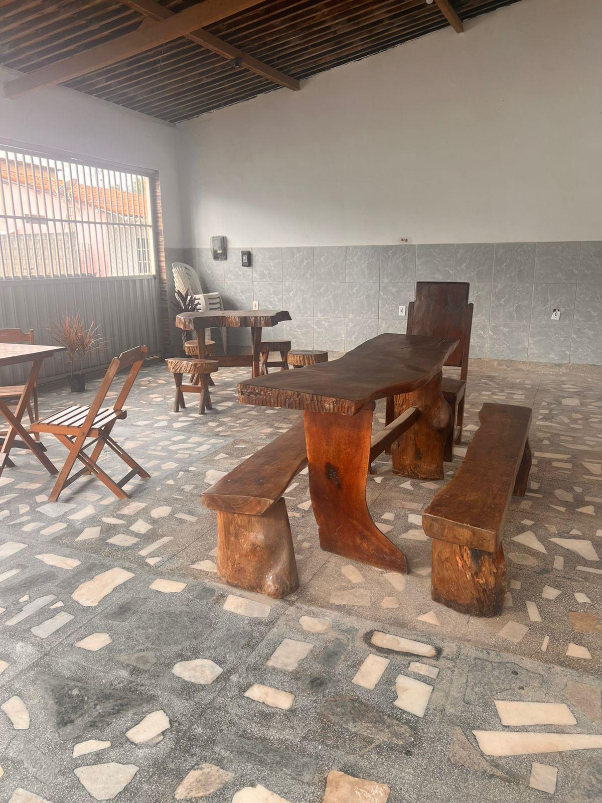 Zona de estar LA PALMA HOSTEL