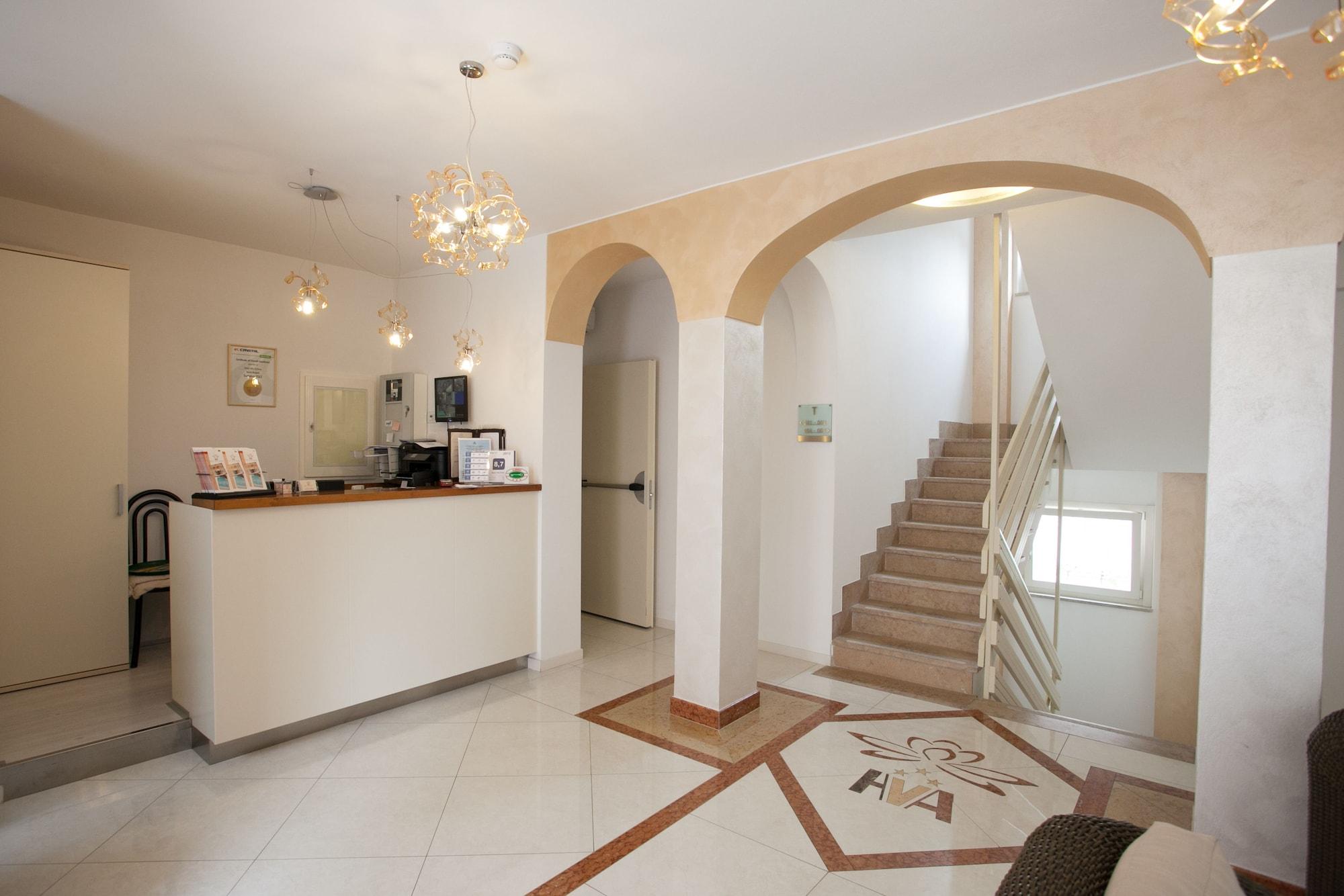 Vista Lobby Hotel Villa Anthea