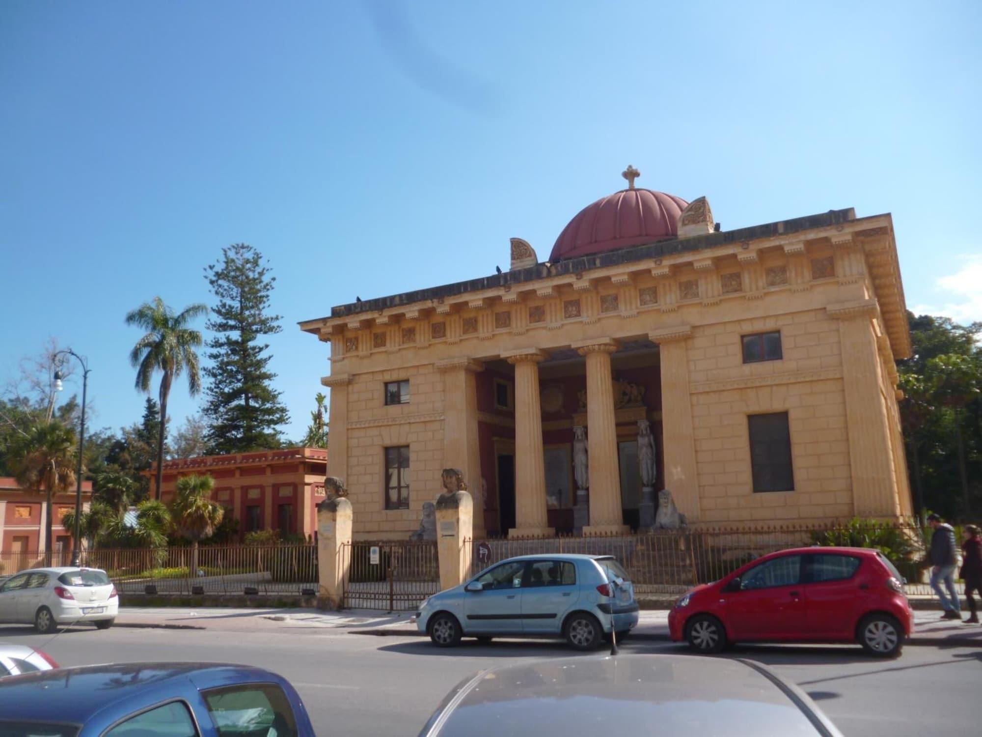 Vista Exterior B&B I Cinque Continenti