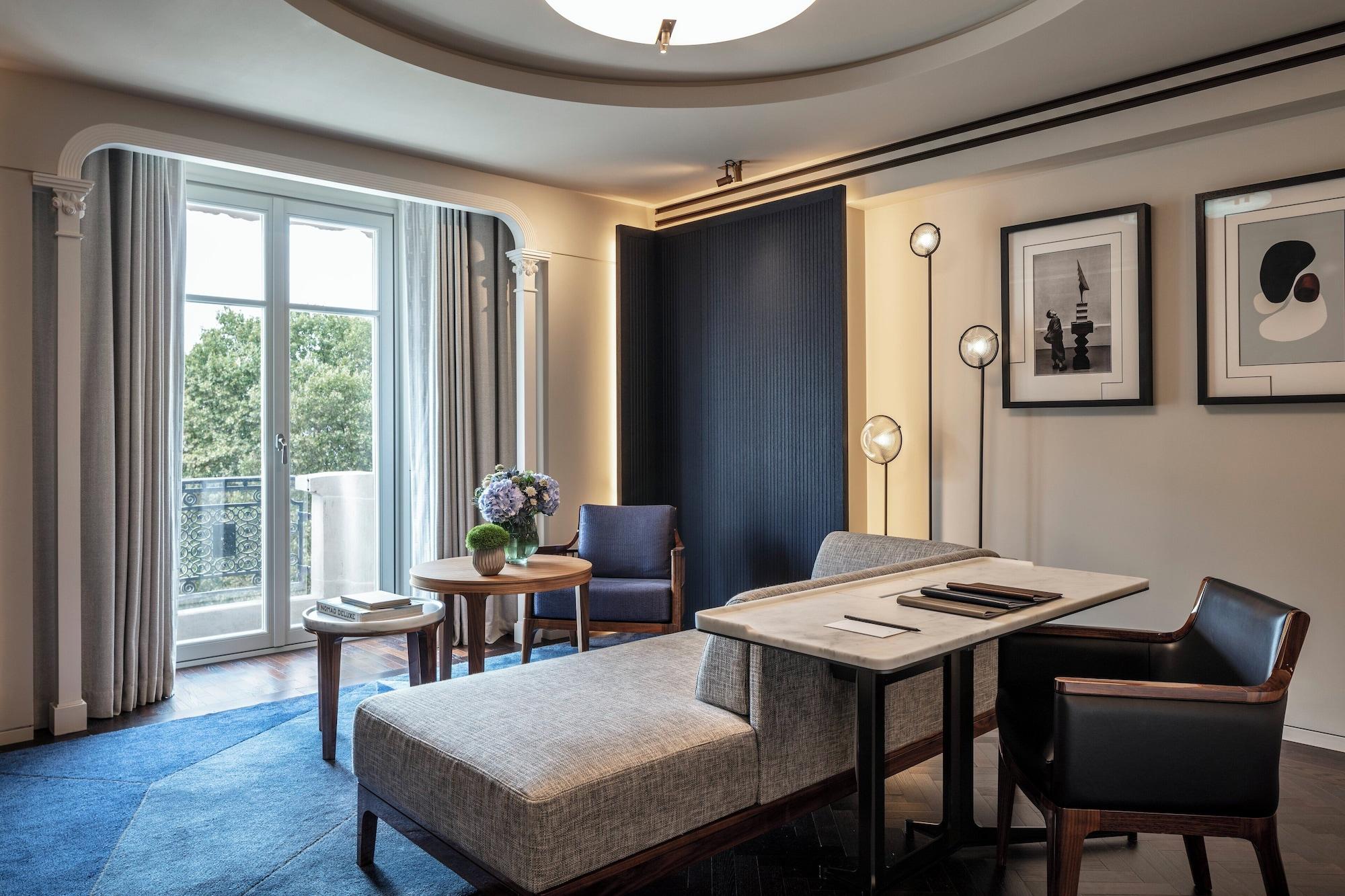 Habitación Mandarin Oriental Lutetia, Paris