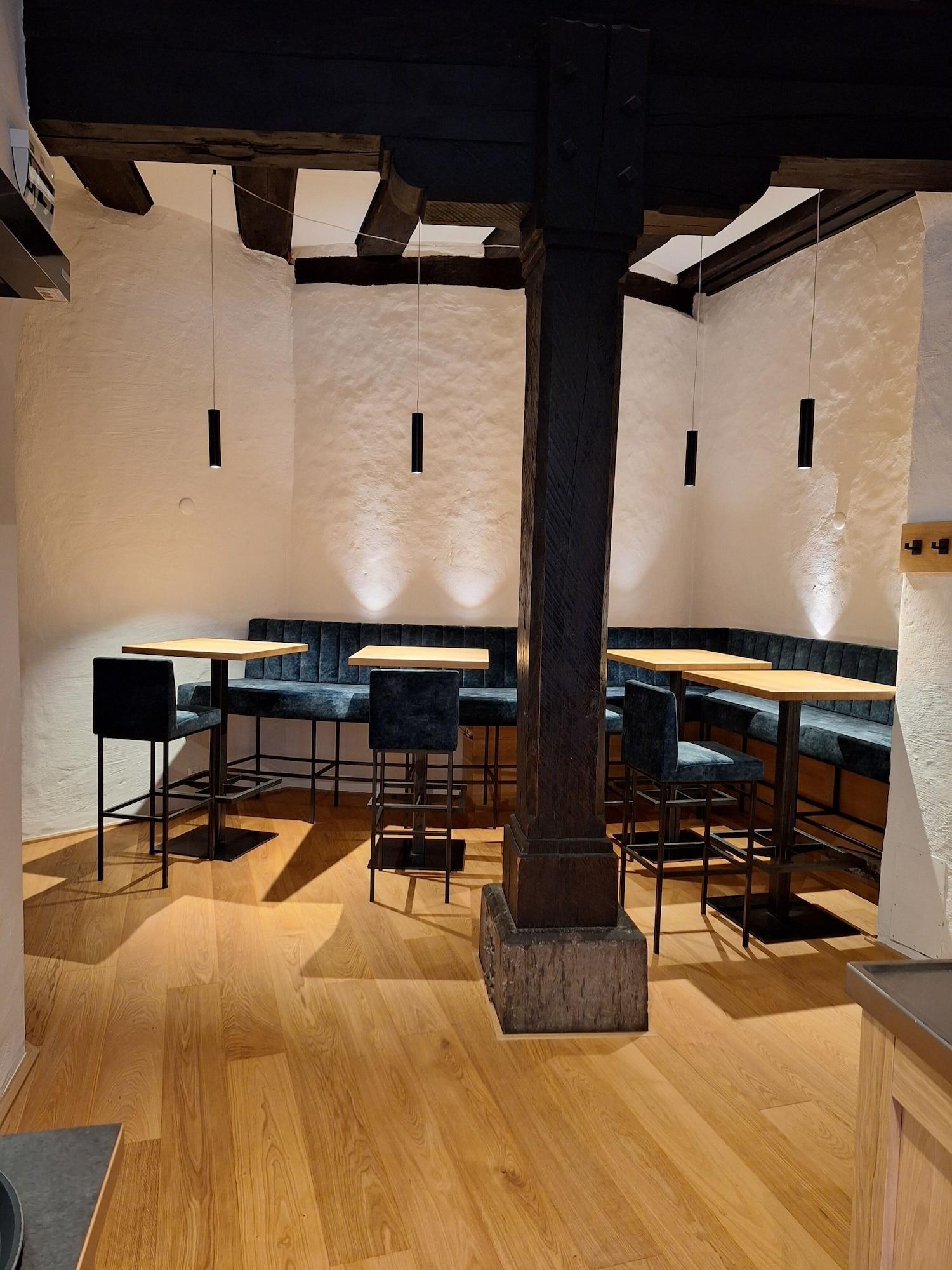 Bar/Salón Schloss Hotel Wasserburg