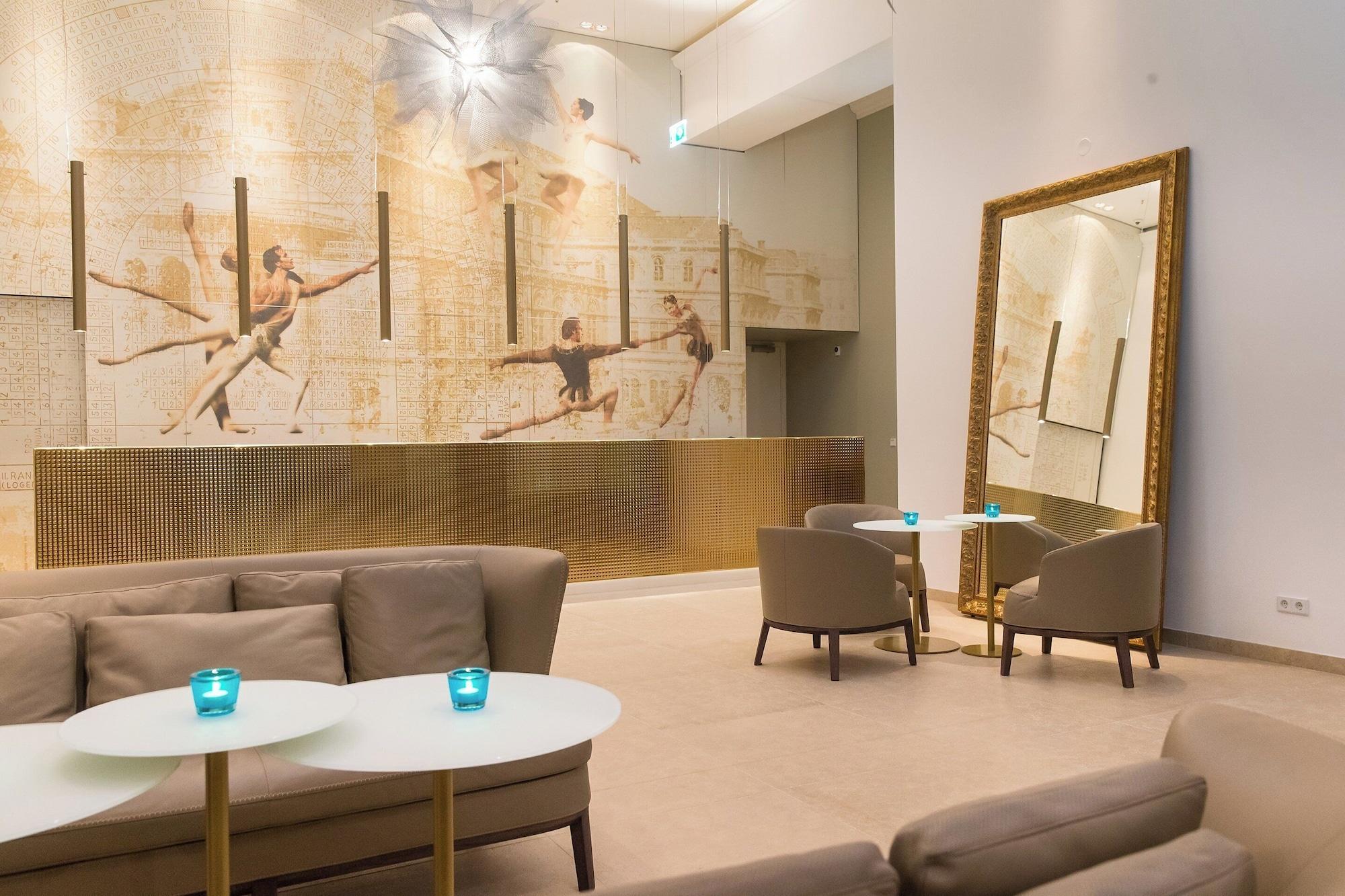 Vista Lobby Motel One Vienna - Staatsoper