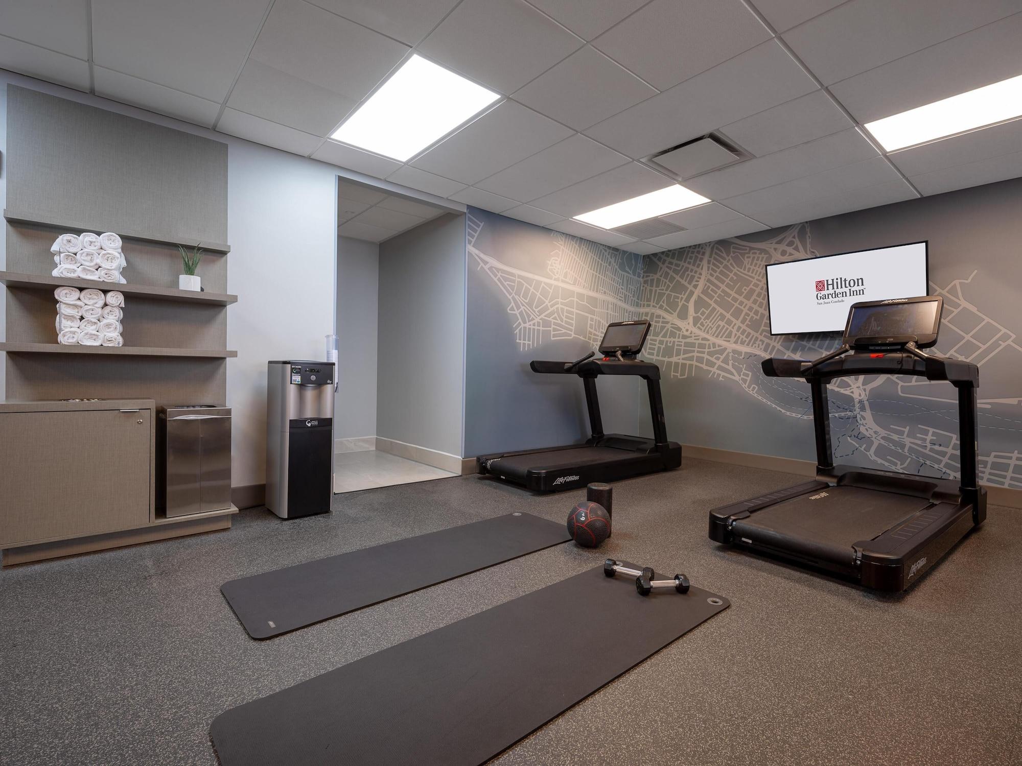 Gimnasio Hilton Garden Inn San Juan Condado