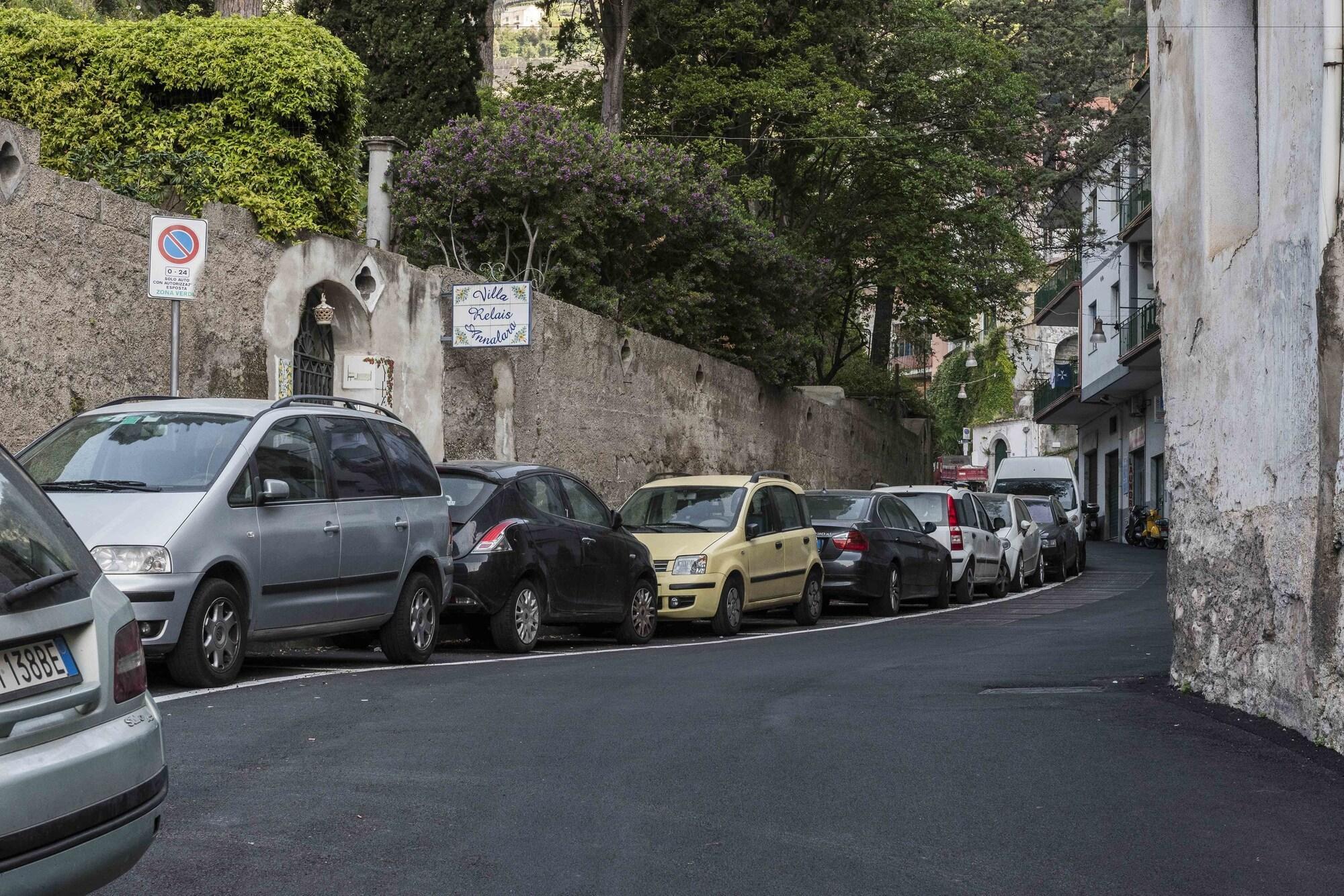 Vista Lobby Hotel Villa Annalara