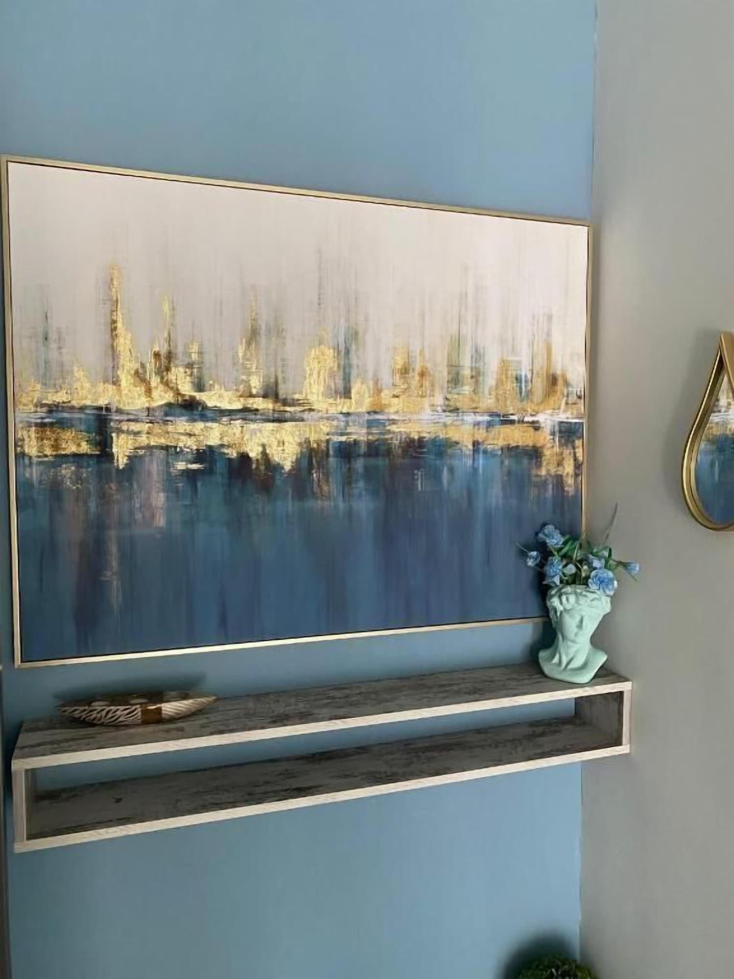 Vista Lobby Rethymno Blue Residence