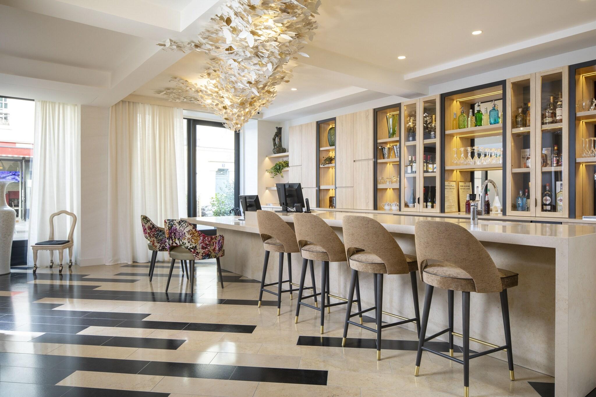 Bar/Salón Hotel Des Champs Elysees