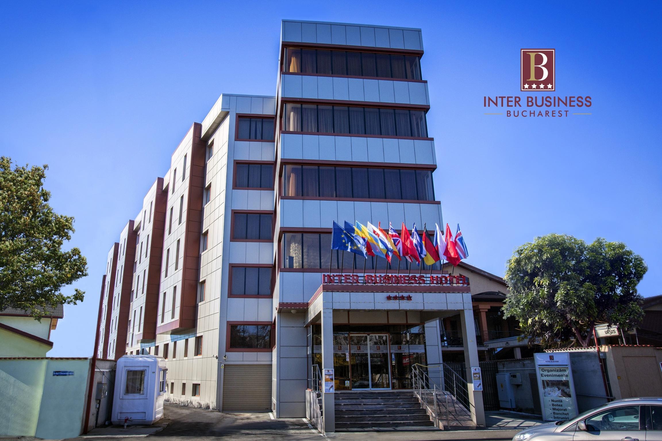 Vista Exterior Inter Business Bucharest Hotel