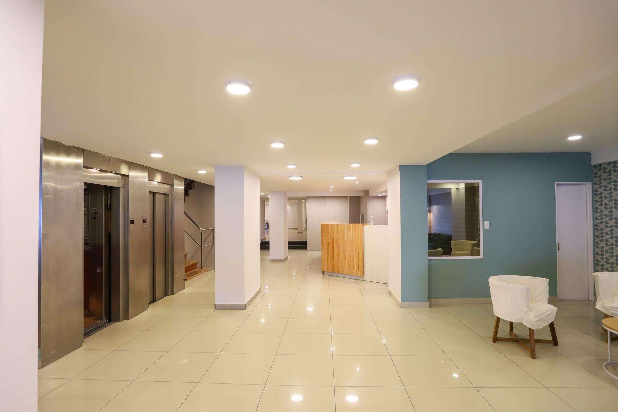 Vista Lobby Hotel Plaza Bariloche