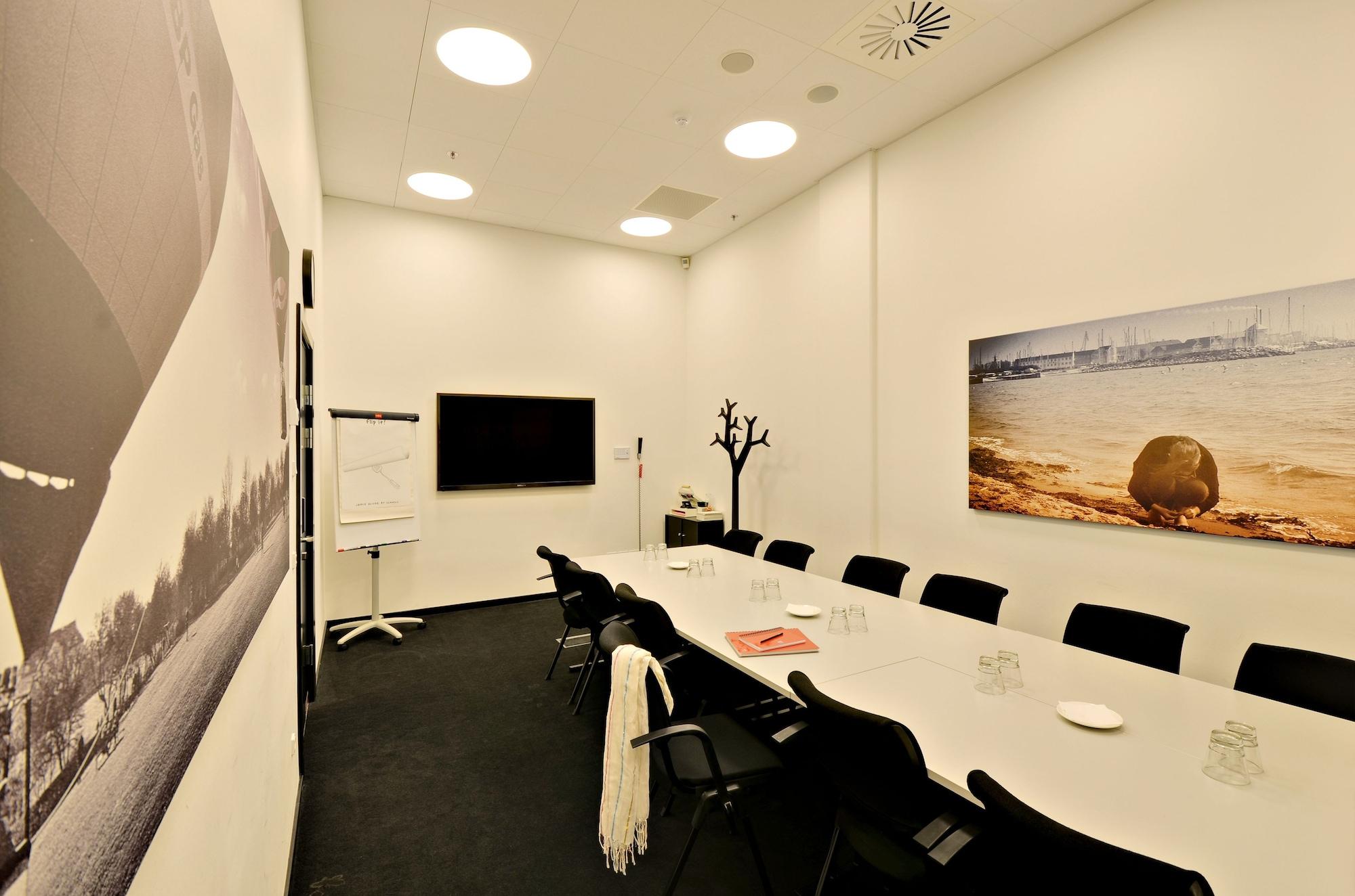 Sala de Reuniones Scandic Aarhus City