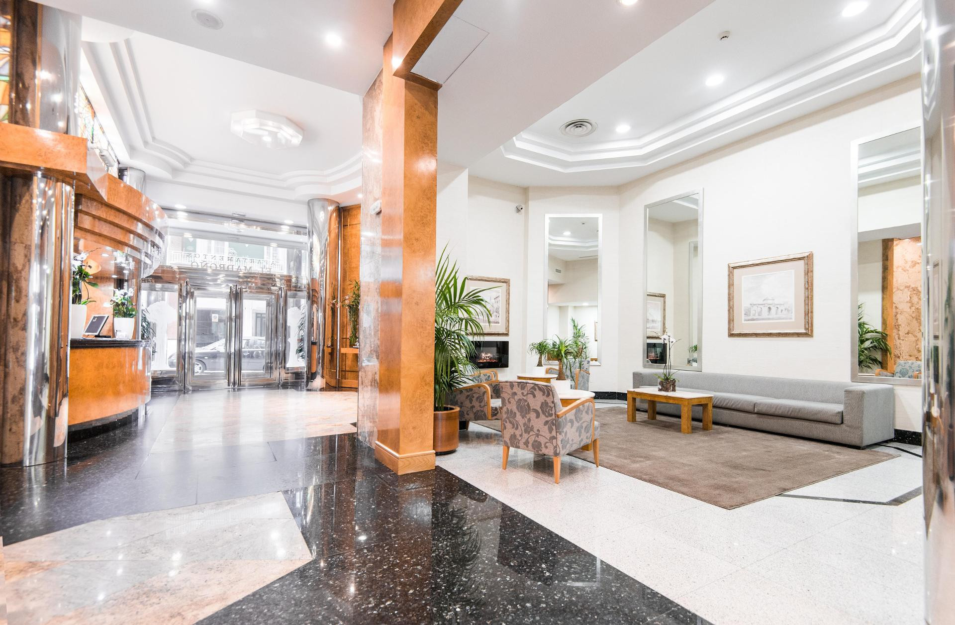 Vista Lobby VP Madroño