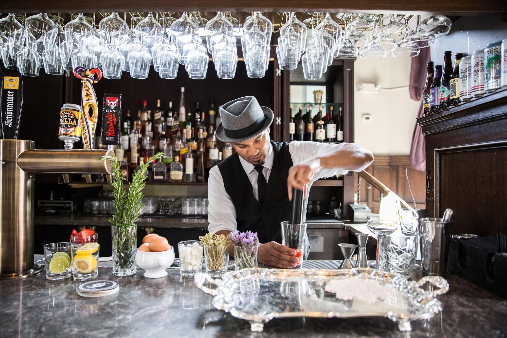 Bar/Salón The Culver Hotel