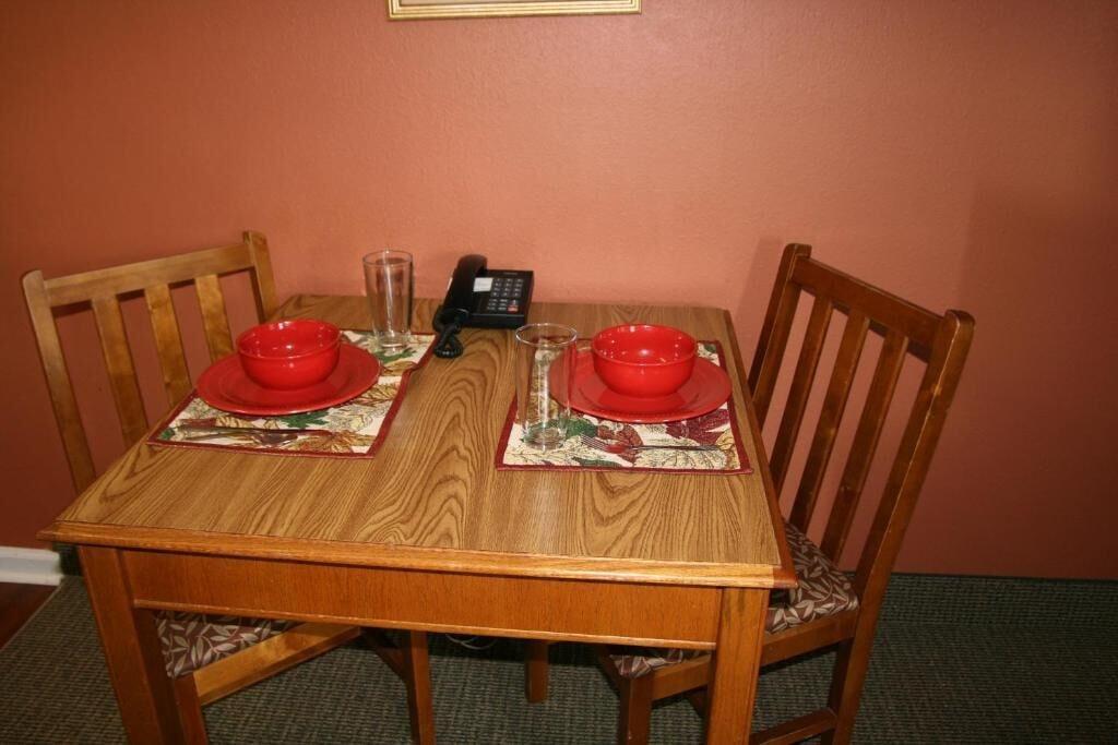 Restaurant Affordable Suites Rocky Mount