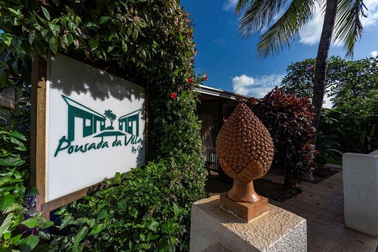 Vista Exterior Pousada da Villa